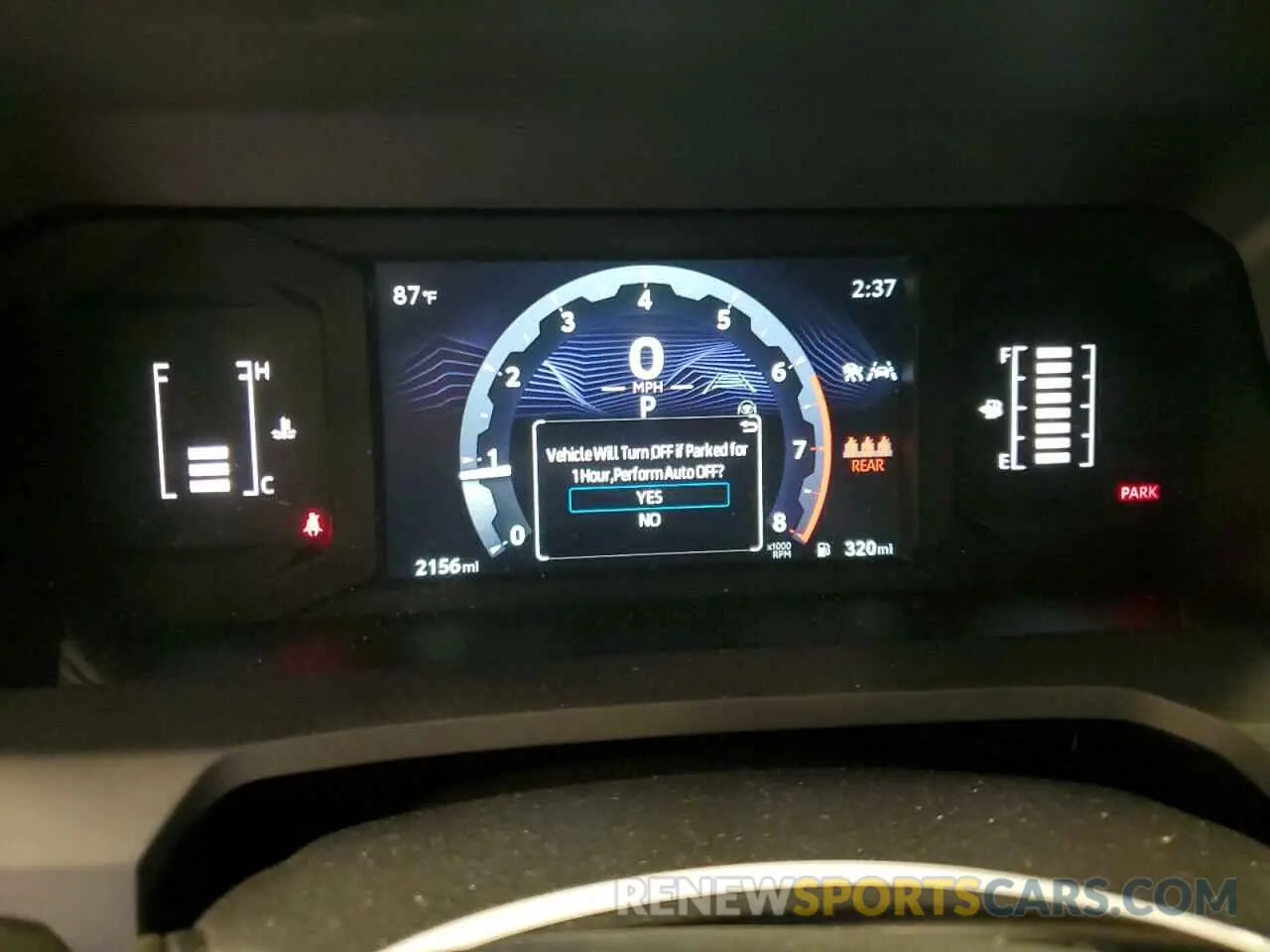 9 fotografías del automóvil dañado 3TMLB5JN8SM107196 TOYOTA TACOMA 2025