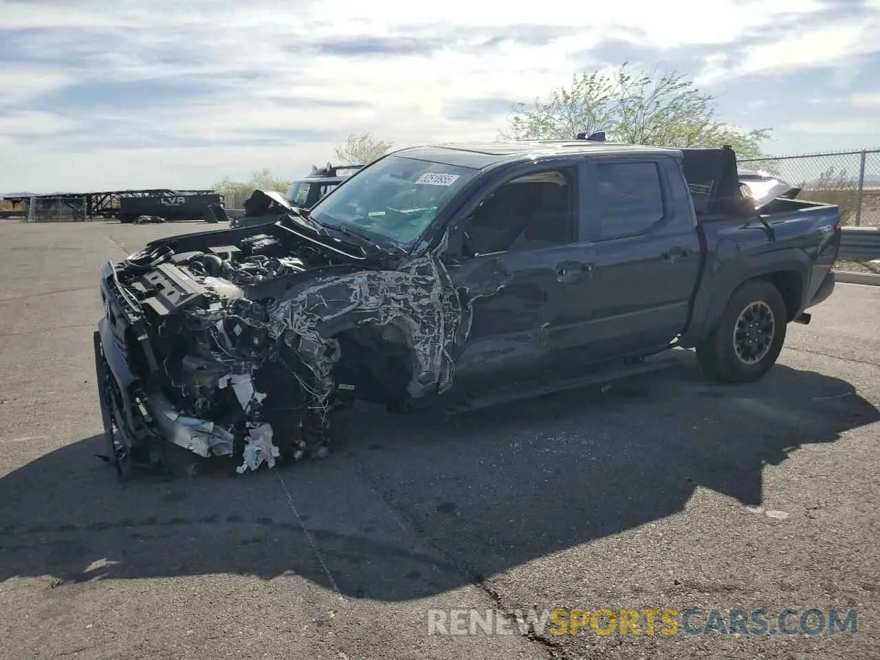 1 fotografías del automóvil dañado 3TMLB5JNXSM090000 TOYOTA TACOMA 2025