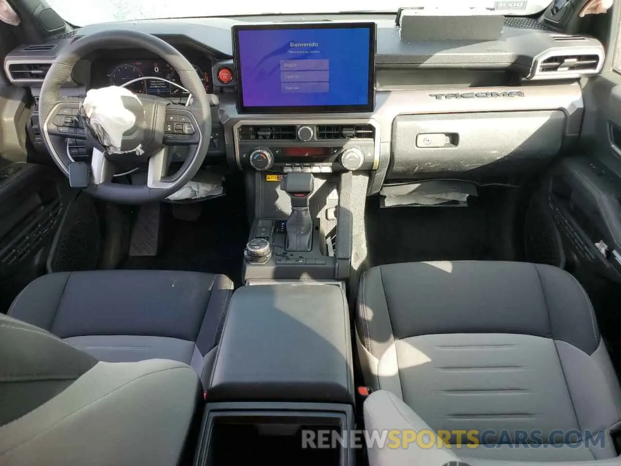 8 fotografías del automóvil dañado 3TMLB5JNXSM090000 TOYOTA TACOMA 2025