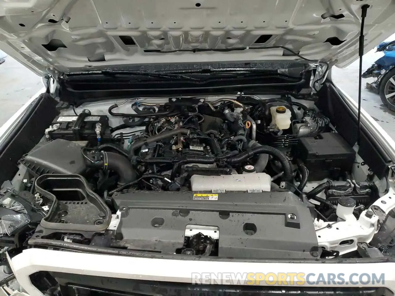 11 fotografías del automóvil dañado 3TMLB5JNXSM092569 TOYOTA TACOMA 2025