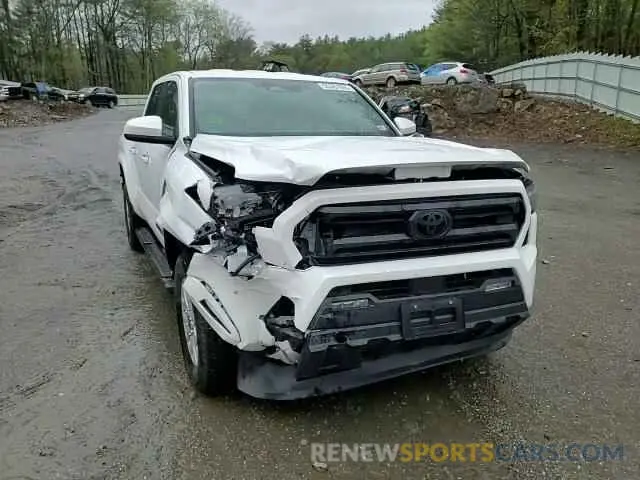 13 fotografías del automóvil dañado 3TMLB5JNXSM092569 TOYOTA TACOMA 2025