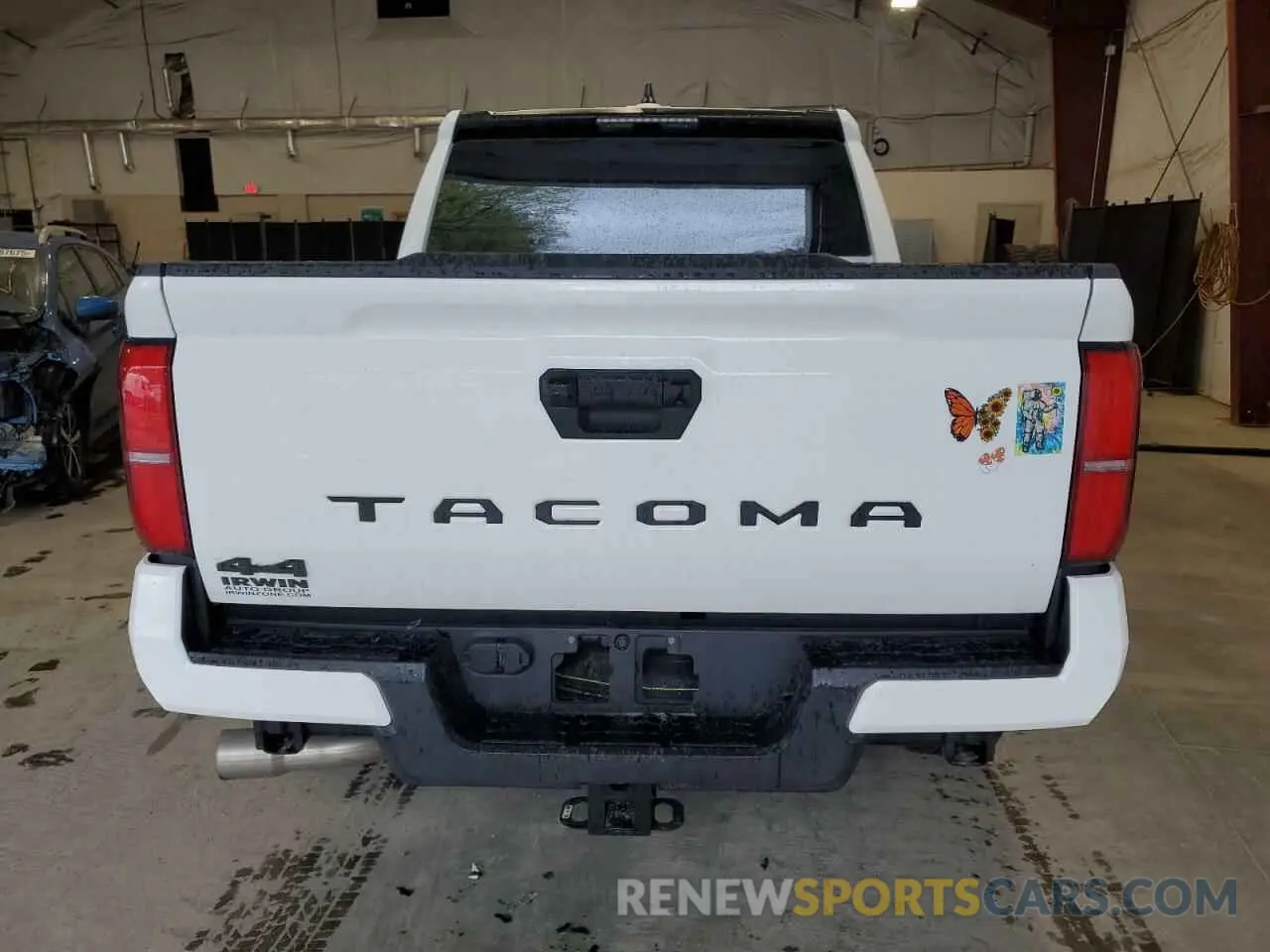 6 fotografías del automóvil dañado 3TMLB5JNXSM092569 TOYOTA TACOMA 2025