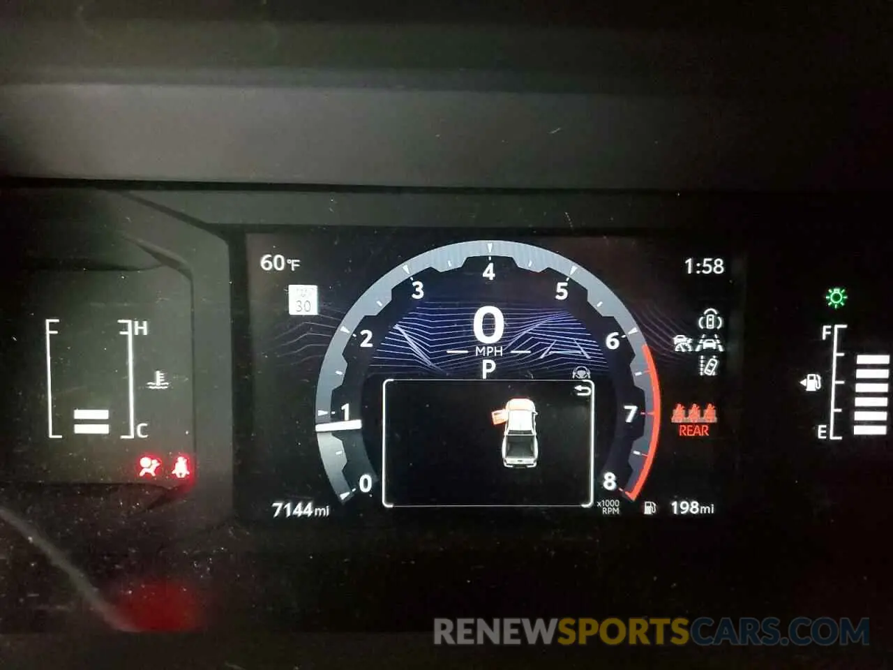 9 fotografías del automóvil dañado 3TMLB5JNXSM092569 TOYOTA TACOMA 2025