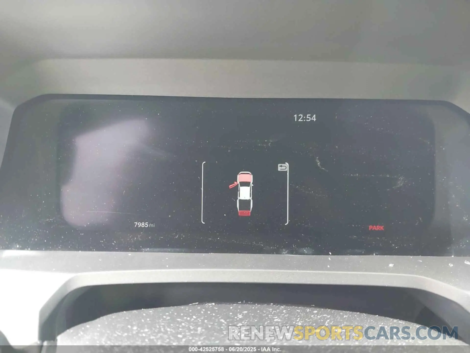 7 fotografías del automóvil dañado 3TYLB5JN4ST063931 TOYOTA TACOMA 2025