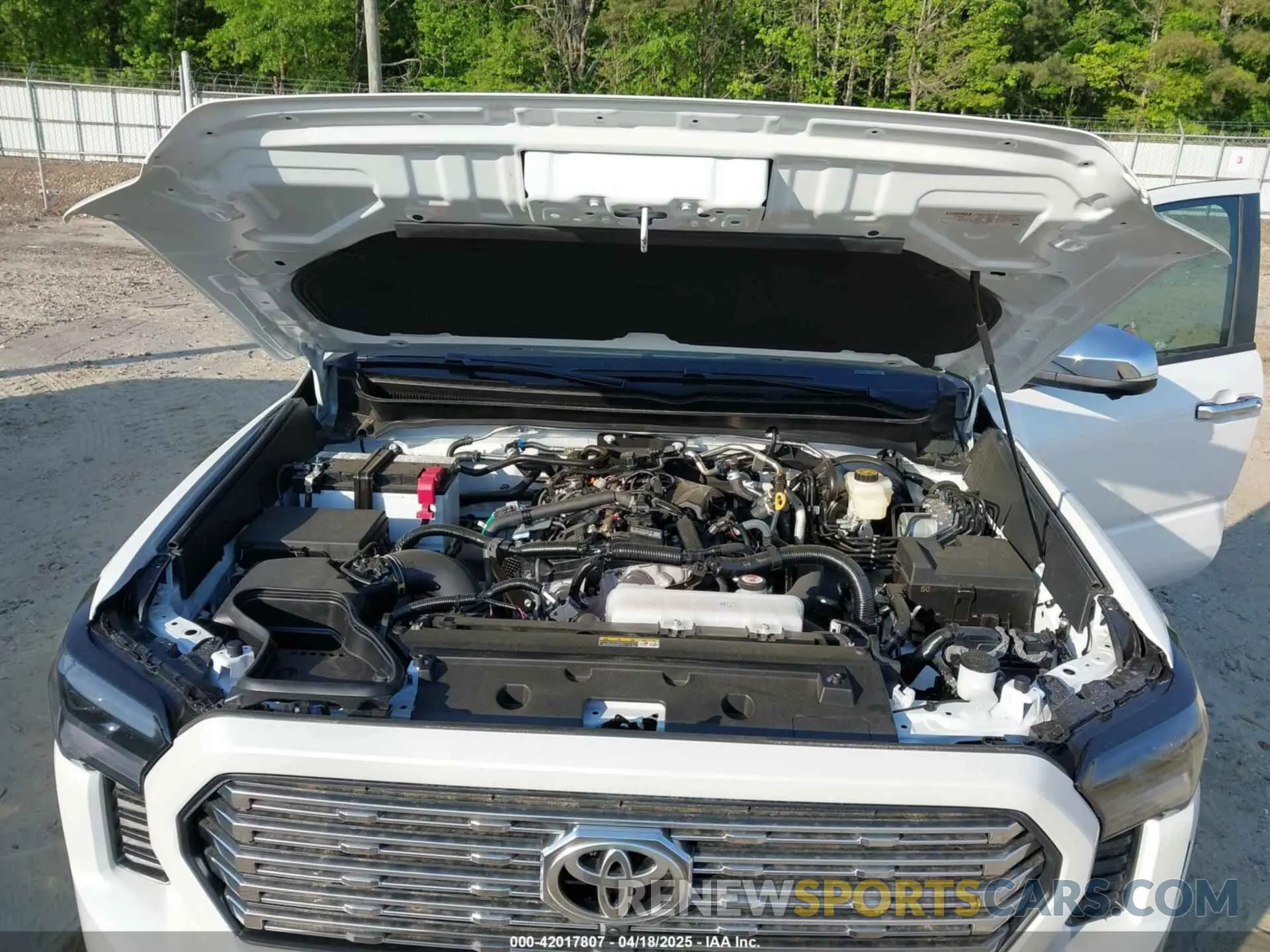 10 fotografías del automóvil dañado 3TYLB5JN7ST065169 TOYOTA TACOMA 2025