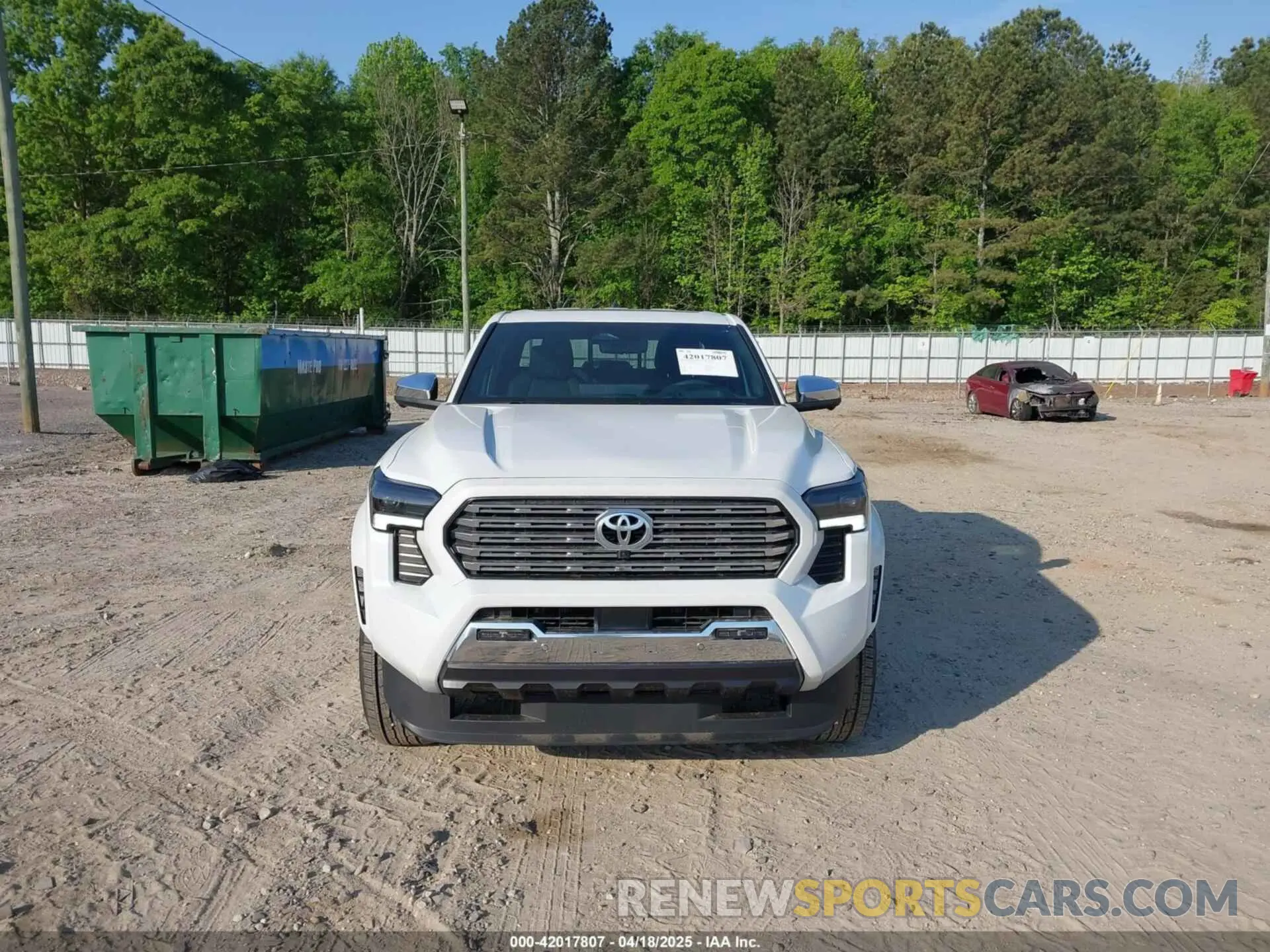 12 fotografías del automóvil dañado 3TYLB5JN7ST065169 TOYOTA TACOMA 2025