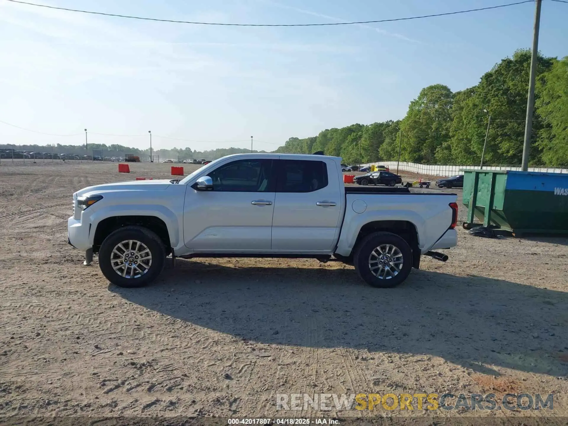 14 fotografías del automóvil dañado 3TYLB5JN7ST065169 TOYOTA TACOMA 2025