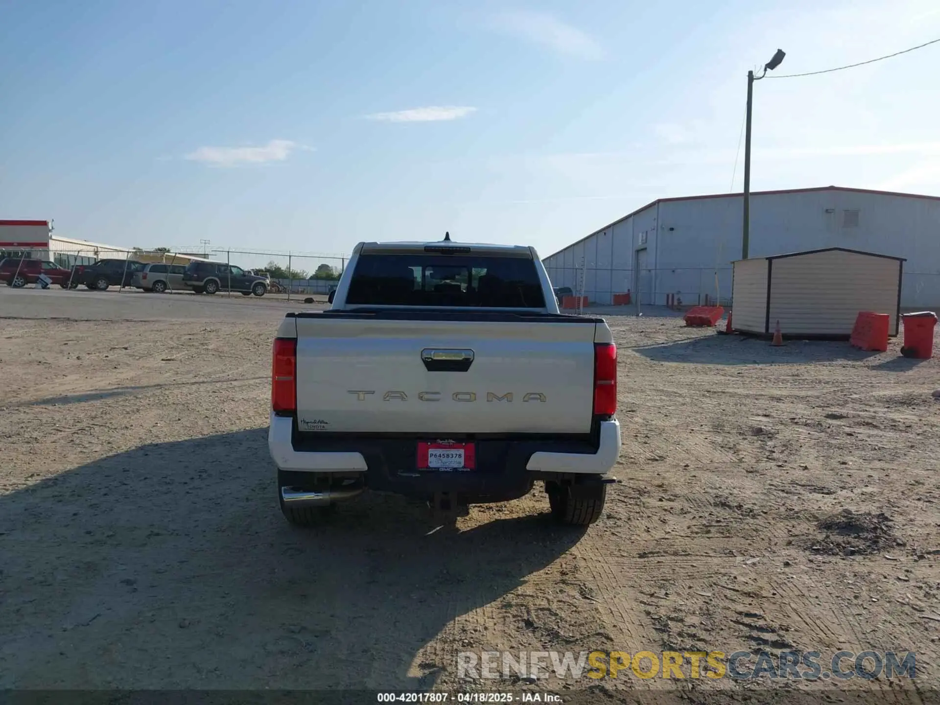 16 fotografías del automóvil dañado 3TYLB5JN7ST065169 TOYOTA TACOMA 2025