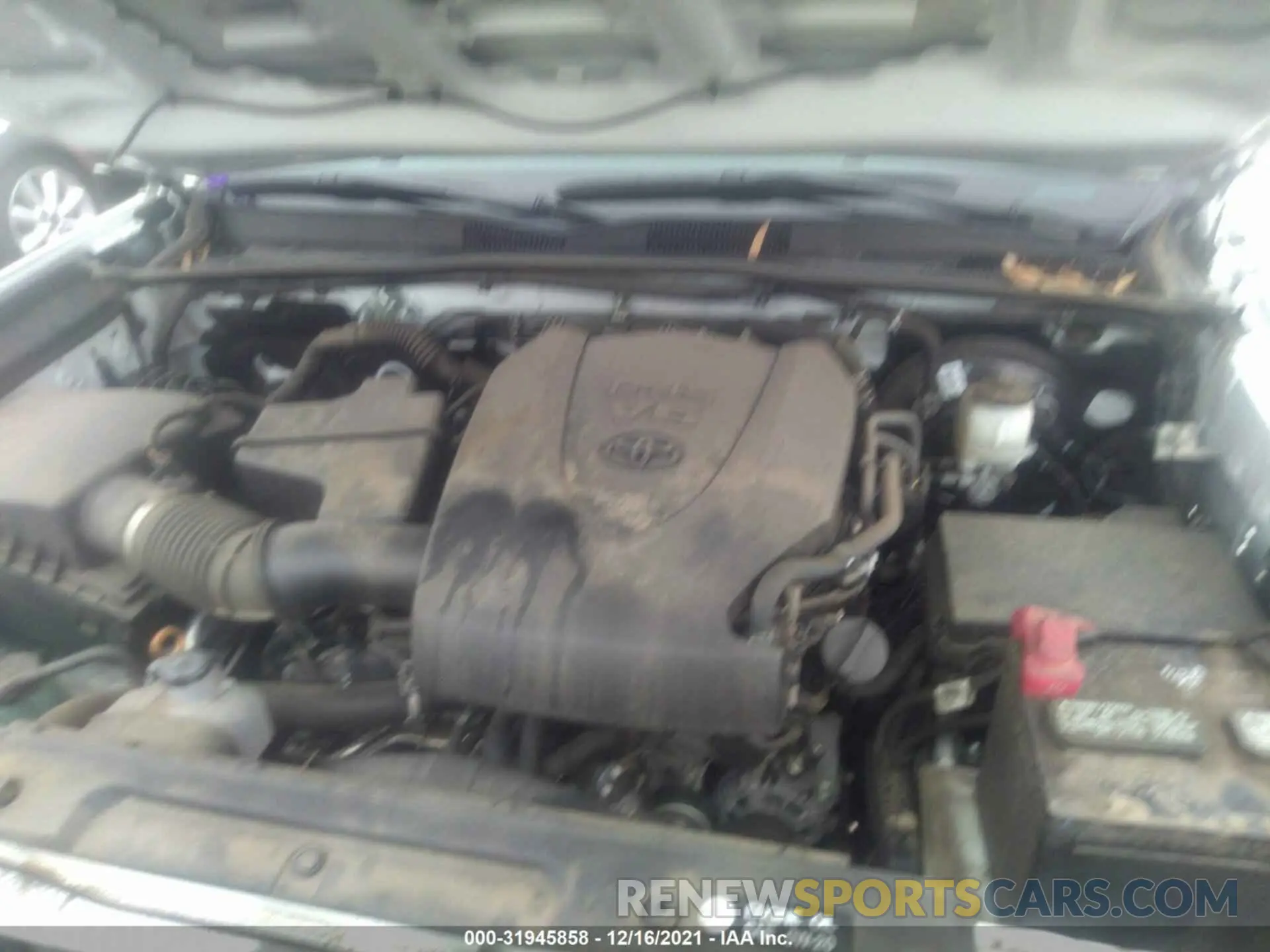 10 fotografías del automóvil dañado 3TMAZ5CN1KM086806 TOYOTA TACOMA 2WD 2019