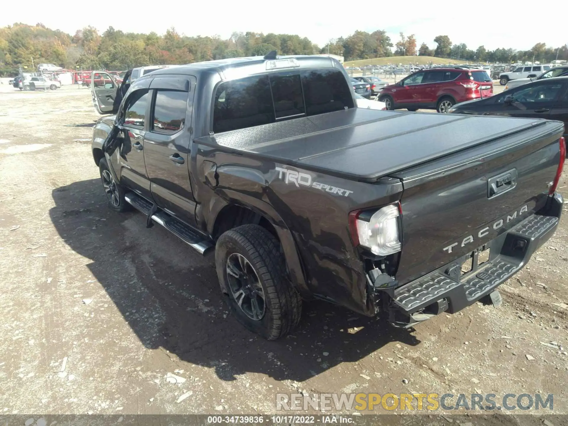 11 fotografías del automóvil dañado 3TMAZ5CN2KM111468 TOYOTA TACOMA 2WD 2019