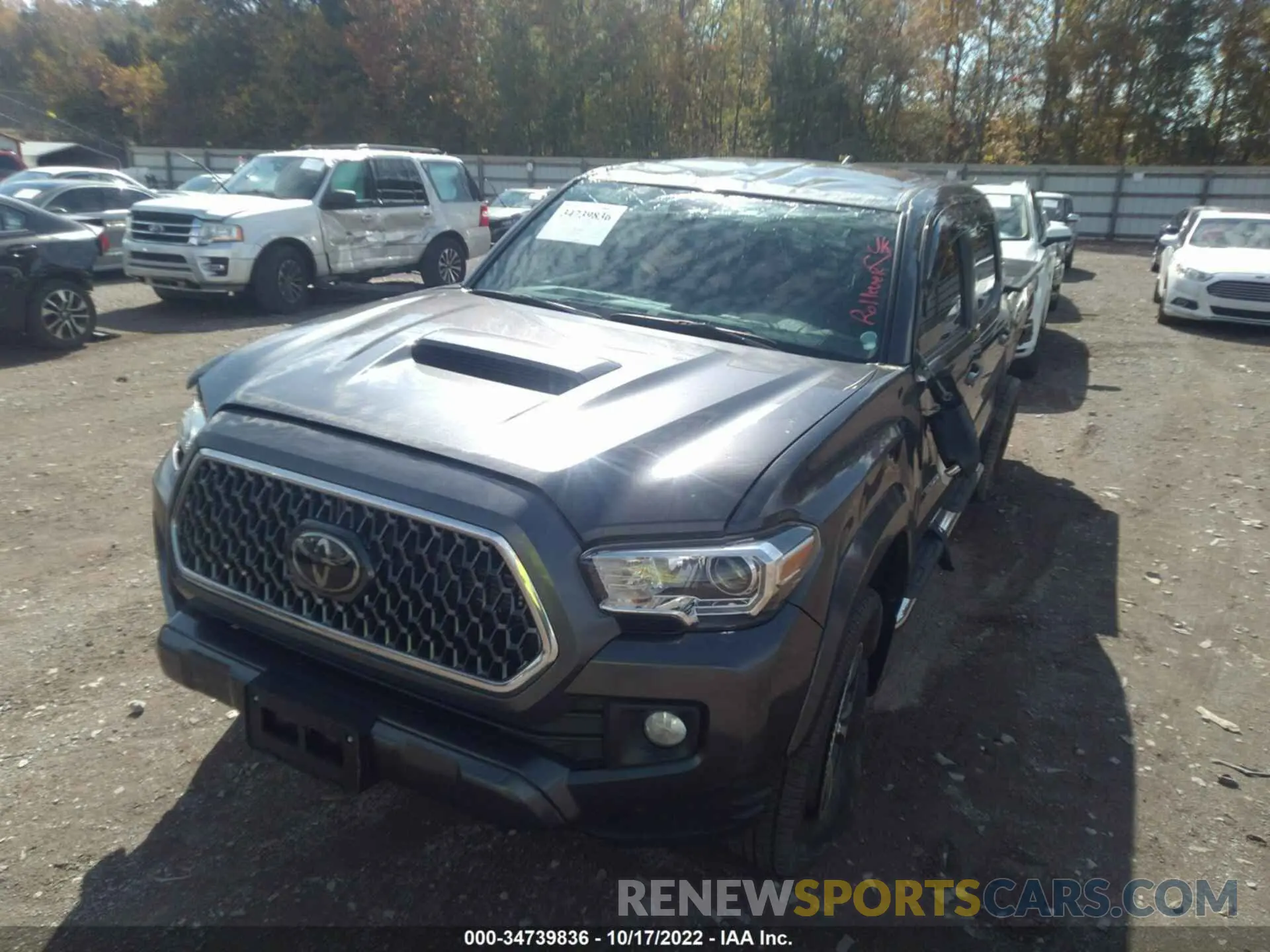 6 fotografías del automóvil dañado 3TMAZ5CN2KM111468 TOYOTA TACOMA 2WD 2019