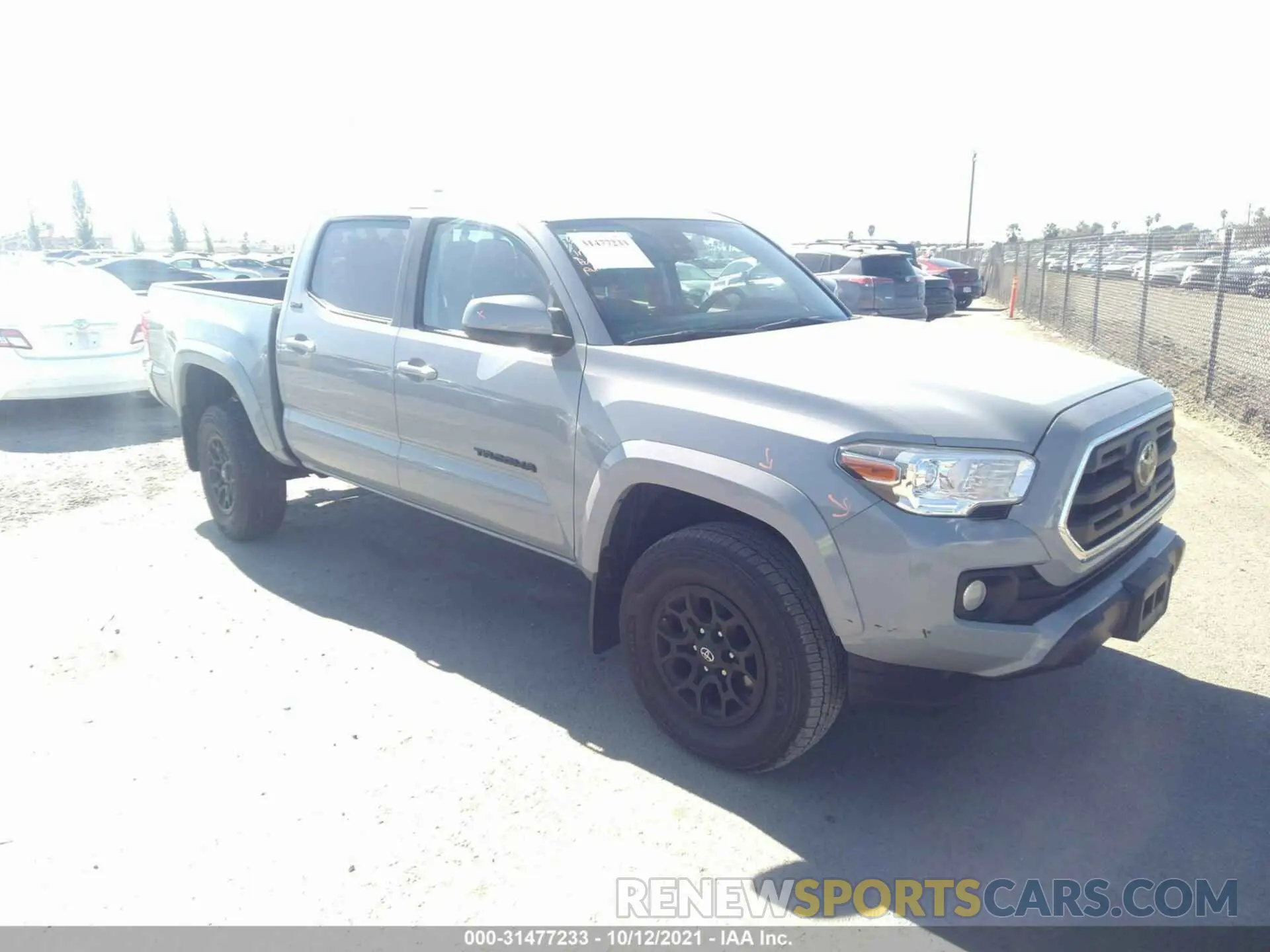 1 fotografías del automóvil dañado 3TMAZ5CN4KM084001 TOYOTA TACOMA 2WD 2019