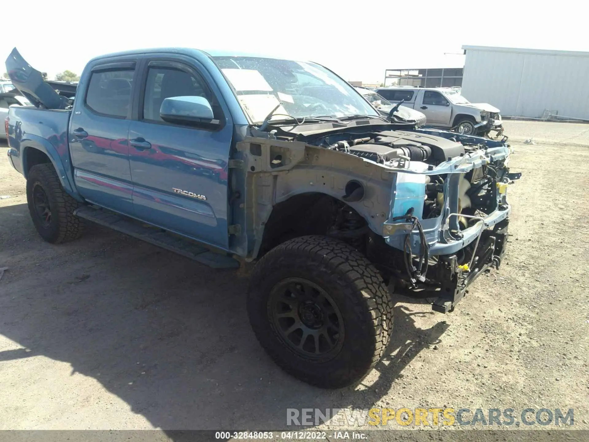 1 fotografías del automóvil dañado 3TMAZ5CN4KM098741 TOYOTA TACOMA 2WD 2019