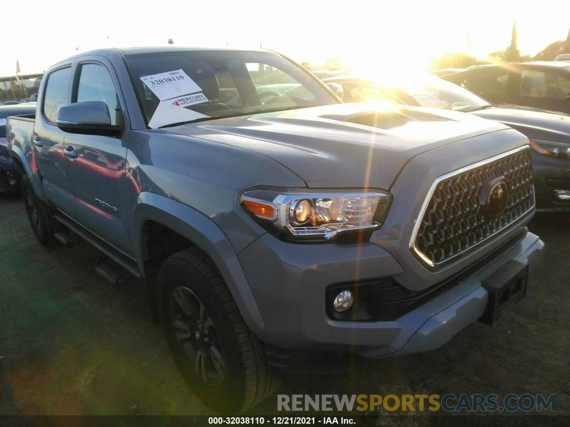 1 fotografías del automóvil dañado 3TMAZ5CN6KM107469 TOYOTA TACOMA 2WD 2019