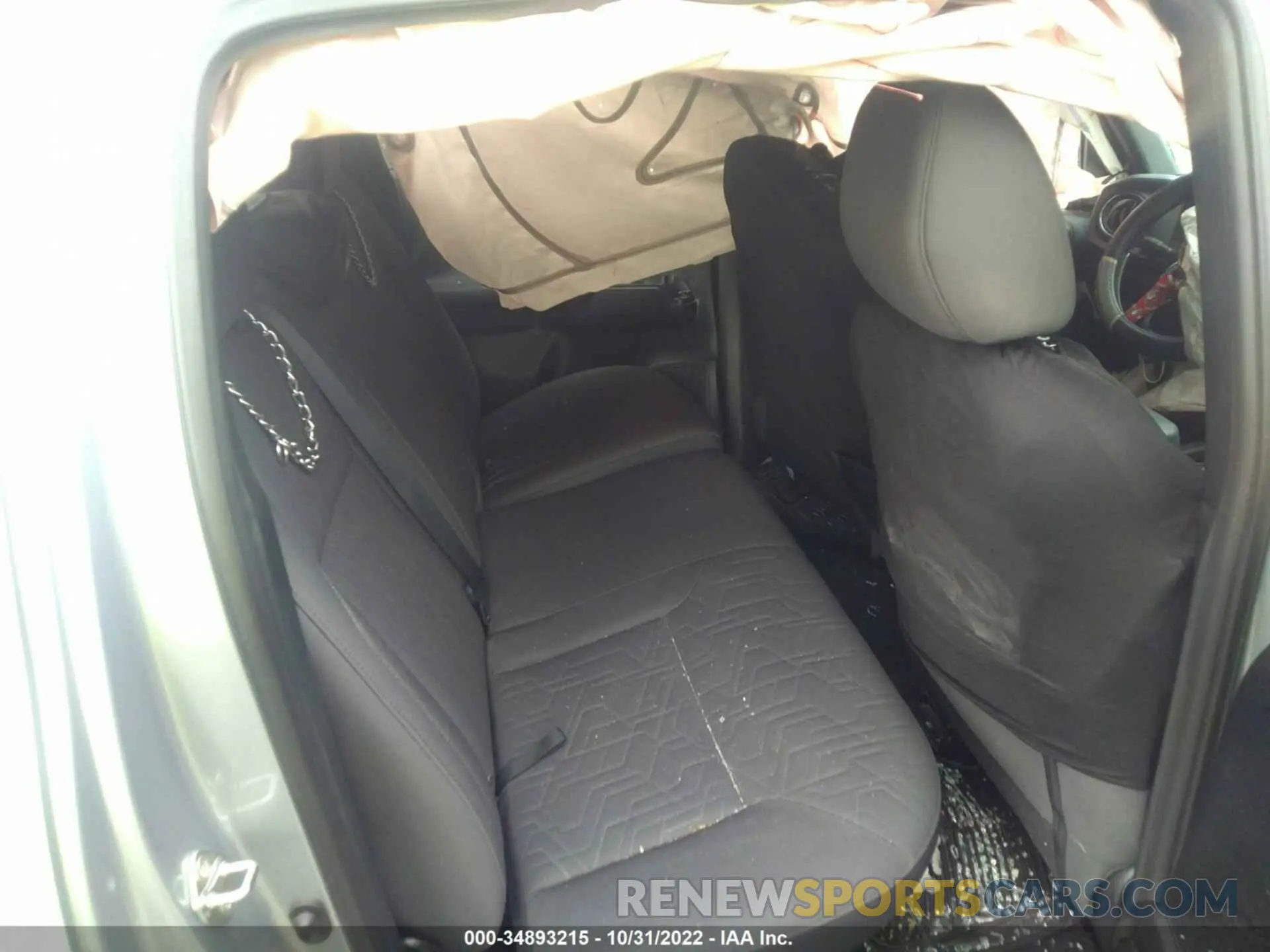 8 fotografías del automóvil dañado 3TMAZ5CN8KM095938 TOYOTA TACOMA 2WD 2019