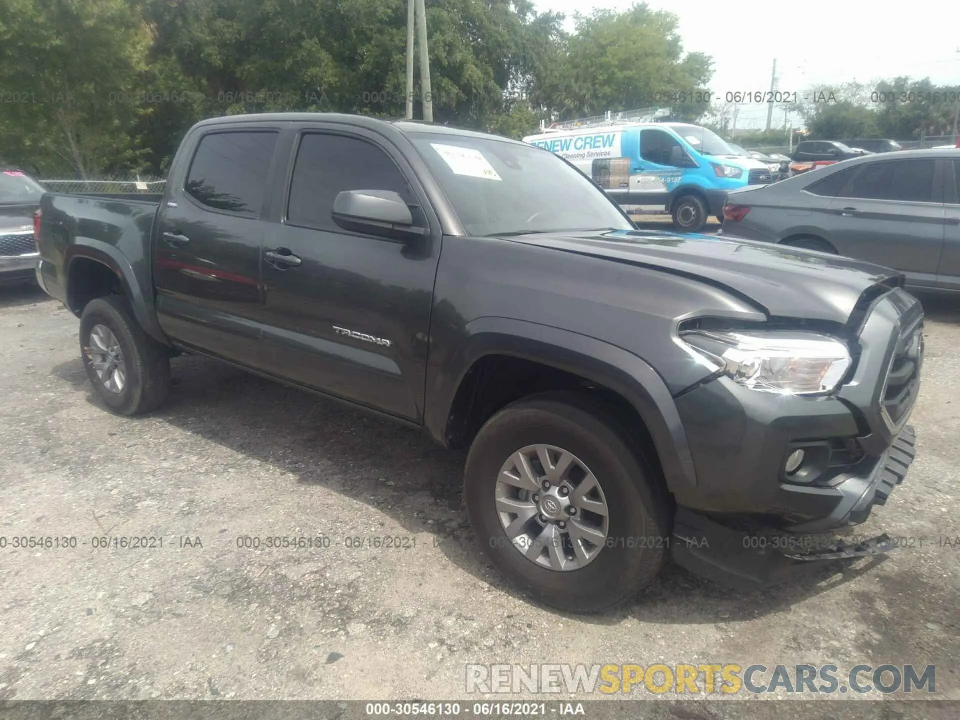 1 fotografías del automóvil dañado 3TMAZ5CN8KM100183 TOYOTA TACOMA 2WD 2019