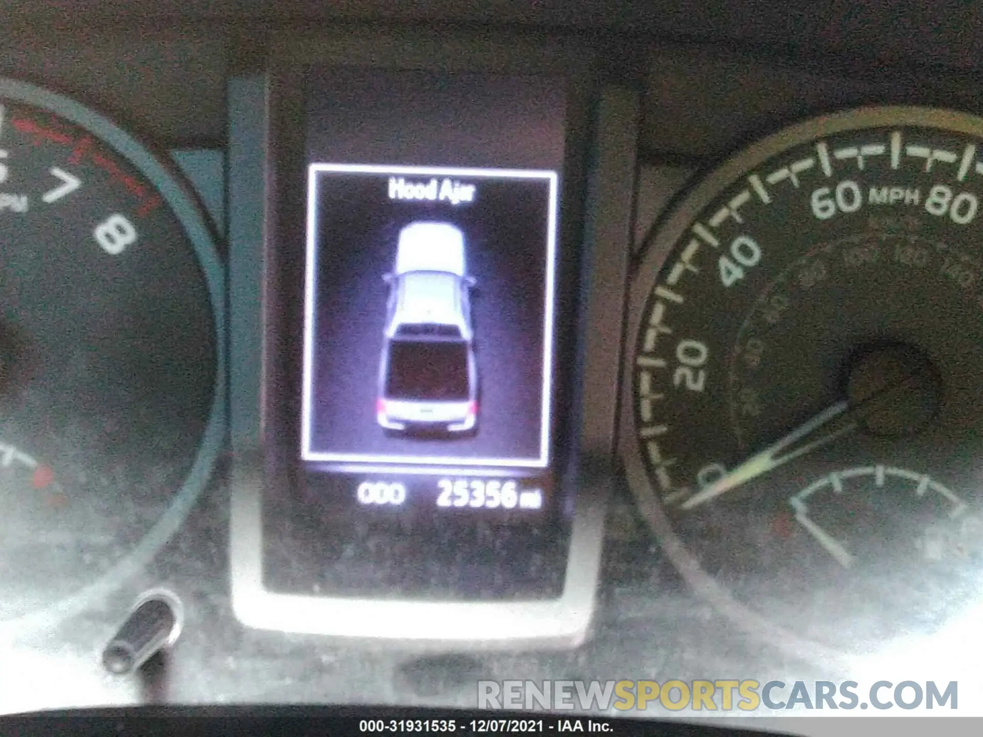 7 fotografías del automóvil dañado 3TMAZ5CN8KM109532 TOYOTA TACOMA 2WD 2019