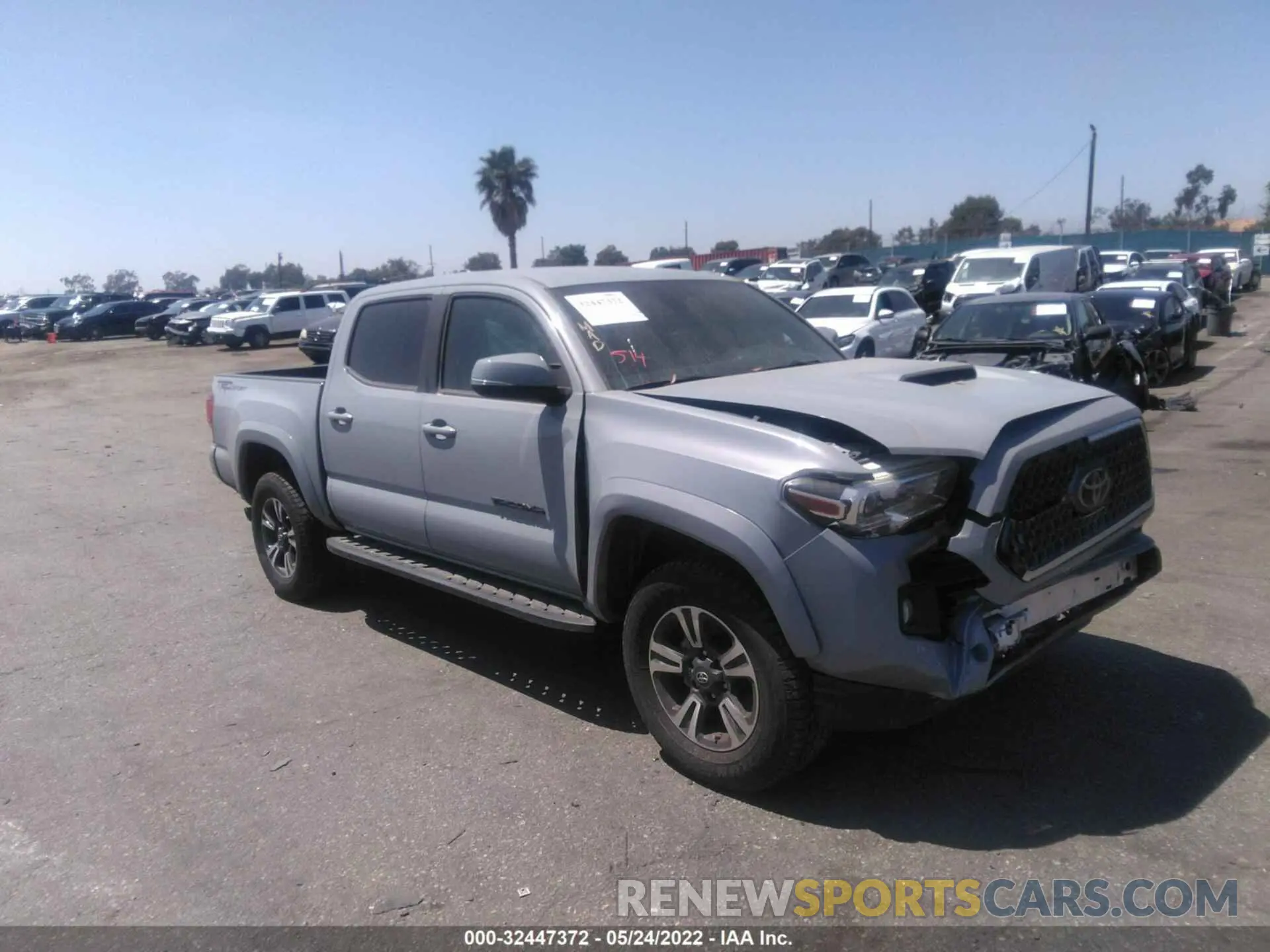 1 fotografías del automóvil dañado 3TMAZ5CNXKM080812 TOYOTA TACOMA 2WD 2019