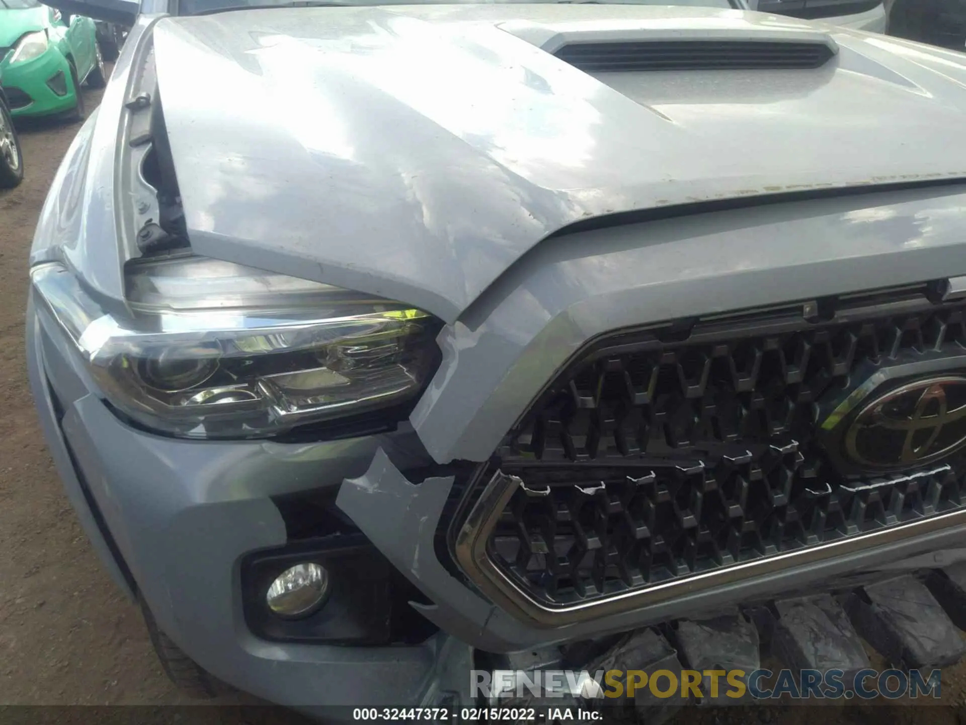 10 fotografías del automóvil dañado 3TMAZ5CNXKM080812 TOYOTA TACOMA 2WD 2019