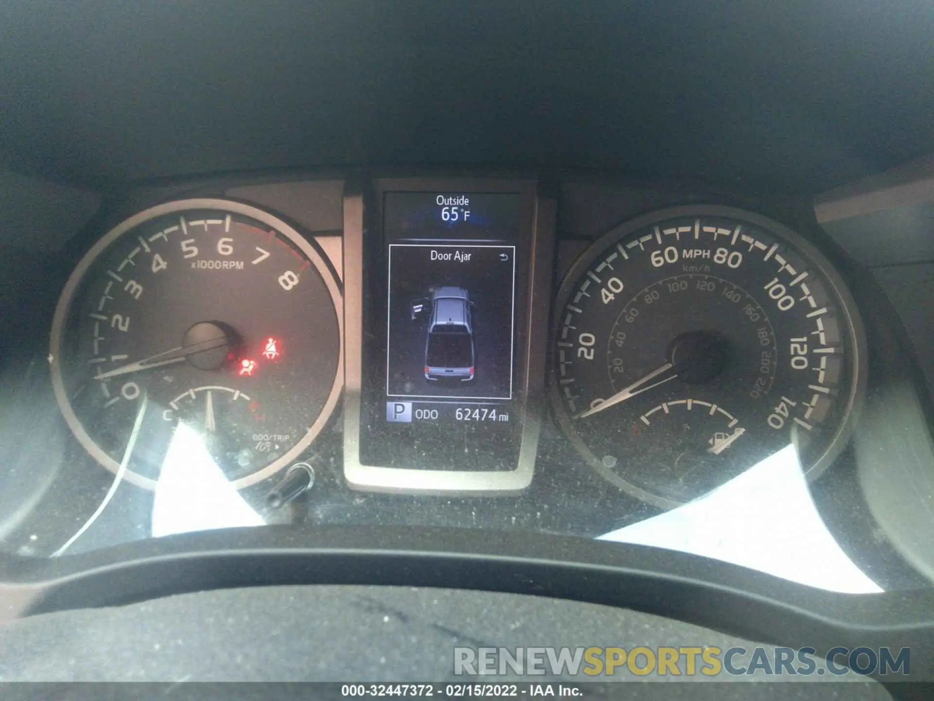 7 fotografías del automóvil dañado 3TMAZ5CNXKM080812 TOYOTA TACOMA 2WD 2019
