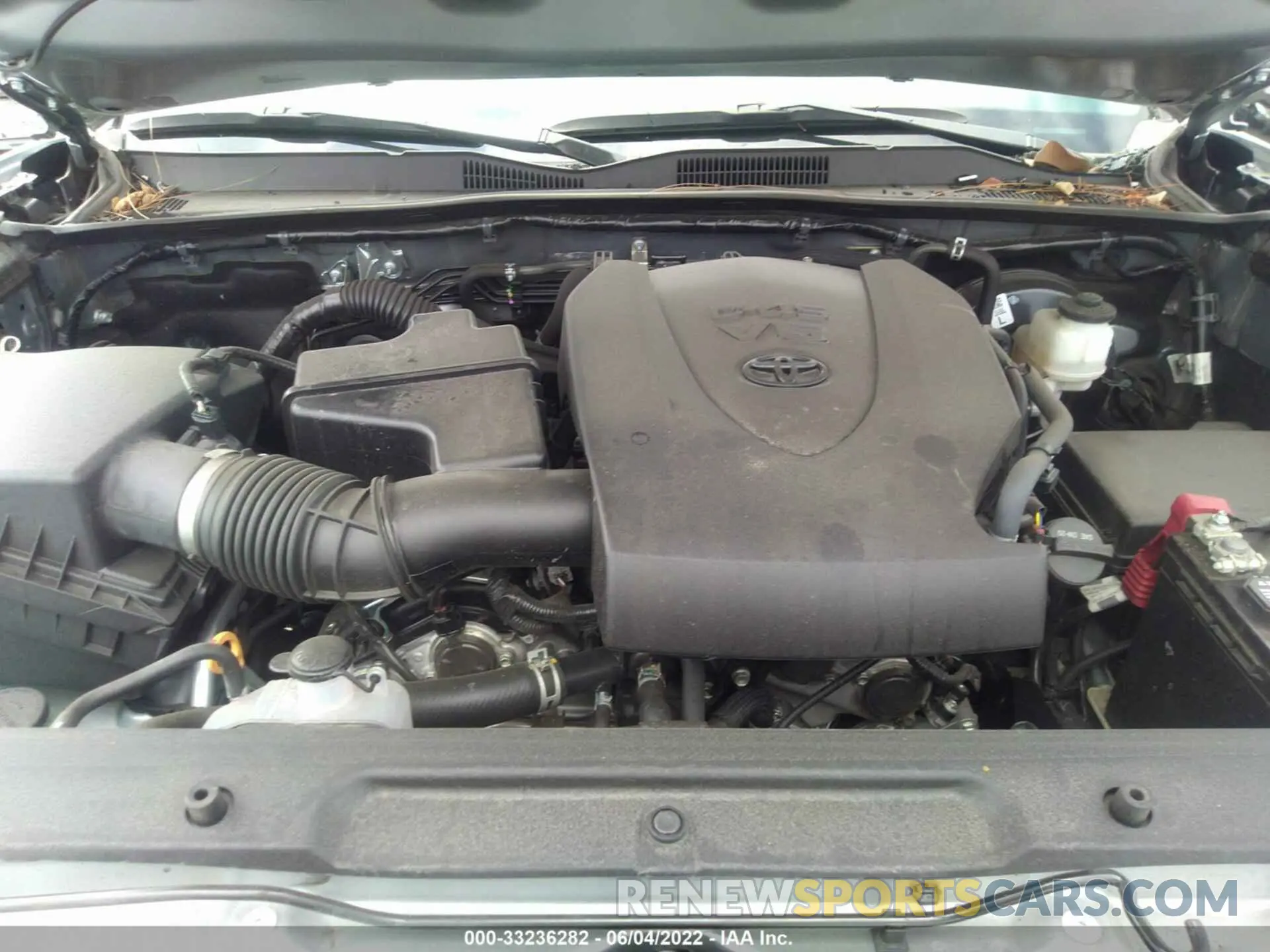 10 fotografías del automóvil dañado 3TMBZ5DN1KM023157 TOYOTA TACOMA 2WD 2019