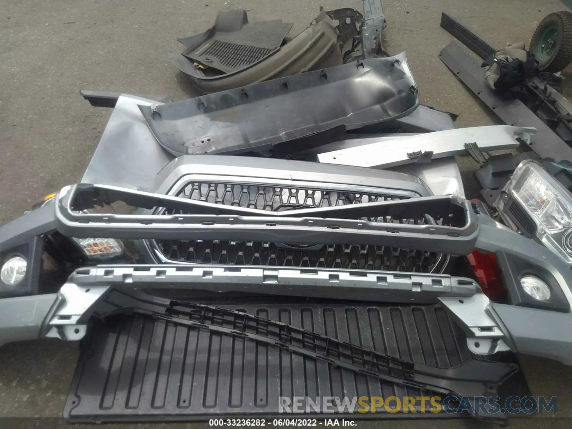 12 fotografías del automóvil dañado 3TMBZ5DN1KM023157 TOYOTA TACOMA 2WD 2019