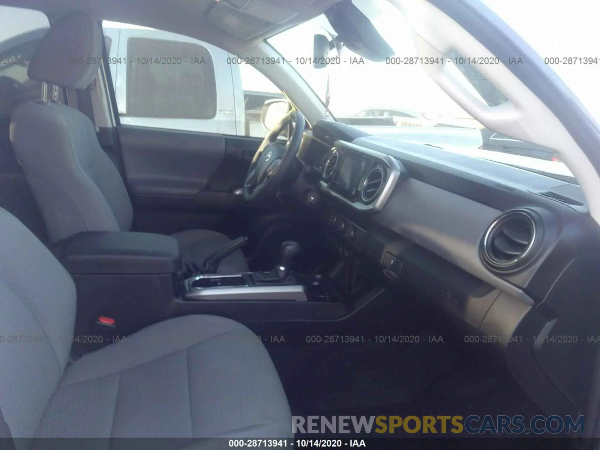 5 fotografías del automóvil dañado 3TMBZ5DN5KM020973 TOYOTA TACOMA 2WD 2019