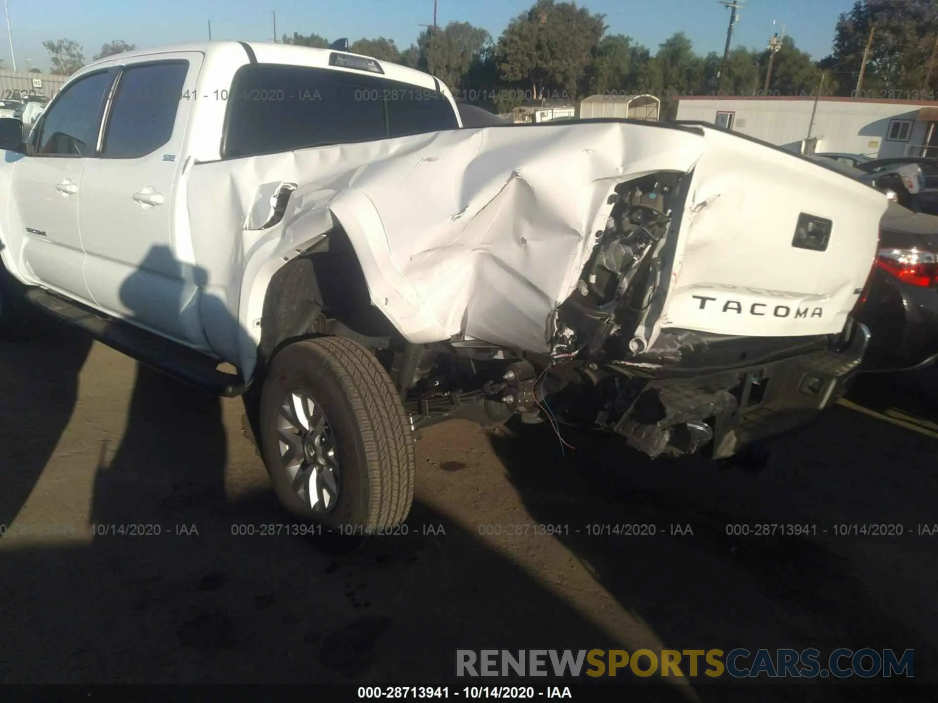 6 fotografías del automóvil dañado 3TMBZ5DN5KM020973 TOYOTA TACOMA 2WD 2019