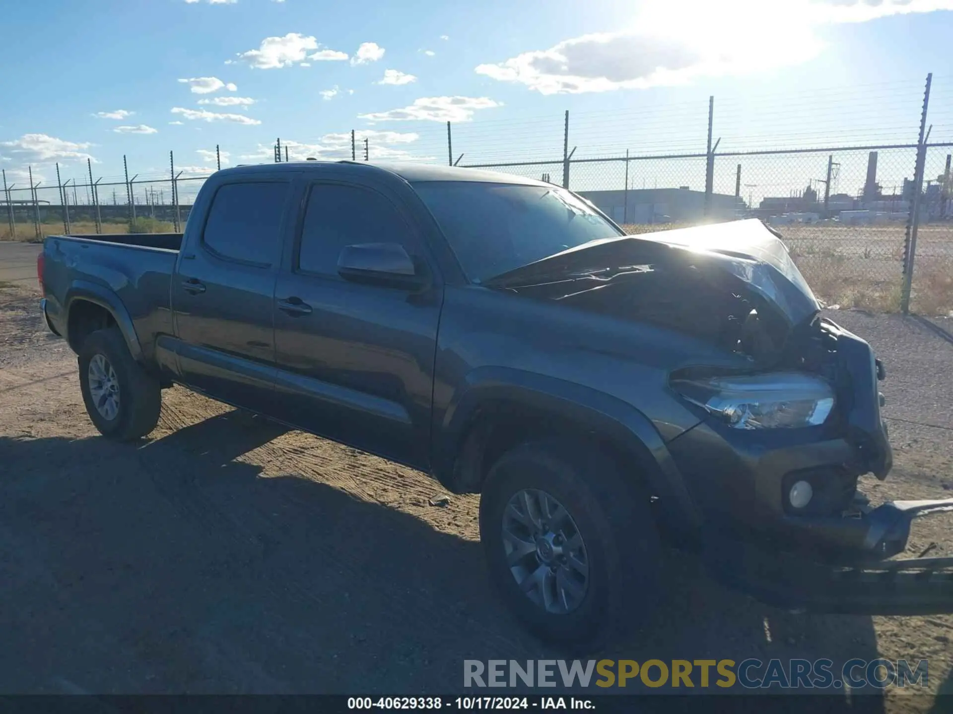 1 fotografías del automóvil dañado 3TMBZ5DNXKM021360 TOYOTA TACOMA 2WD 2019