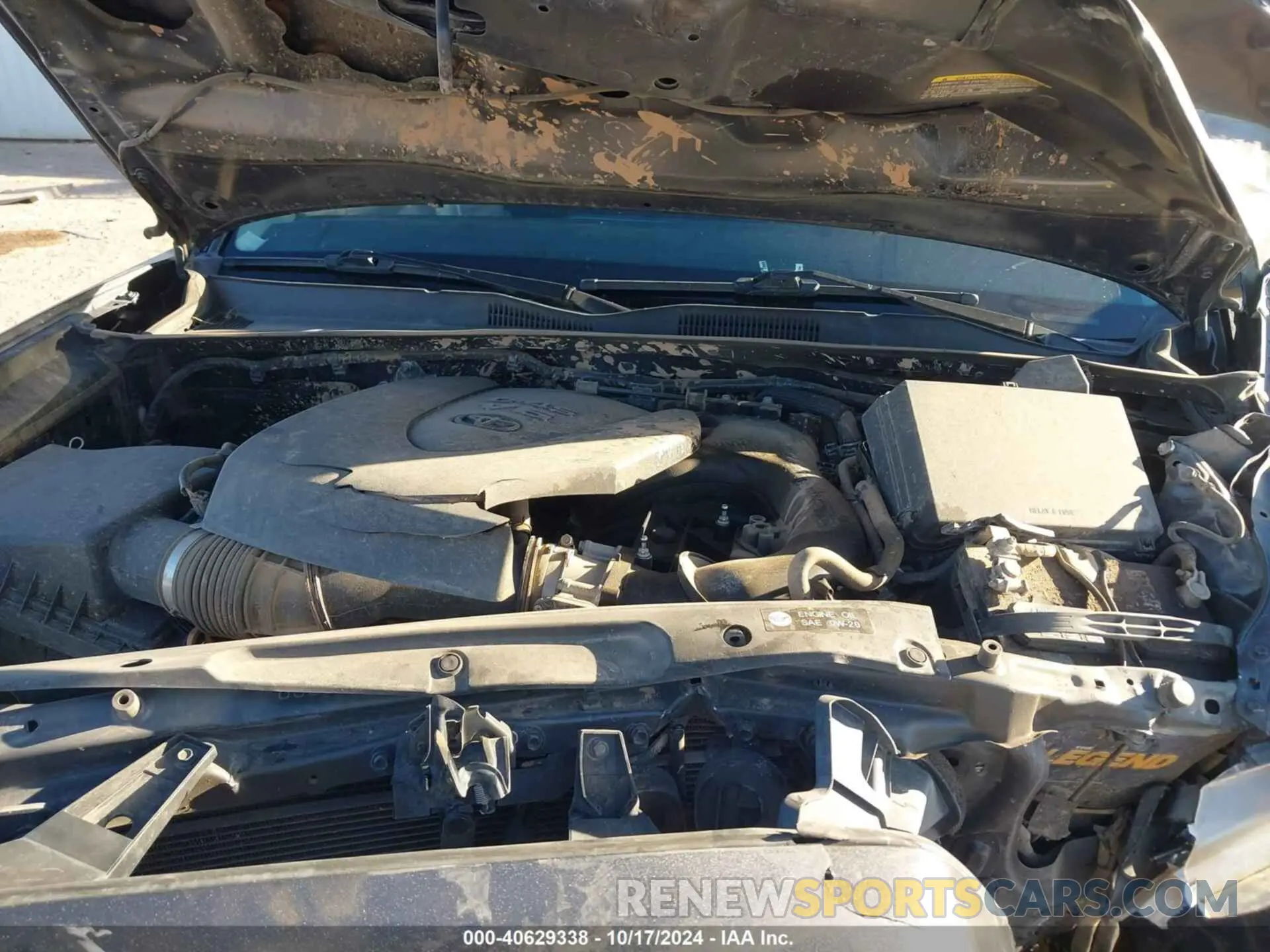 10 fotografías del automóvil dañado 3TMBZ5DNXKM021360 TOYOTA TACOMA 2WD 2019