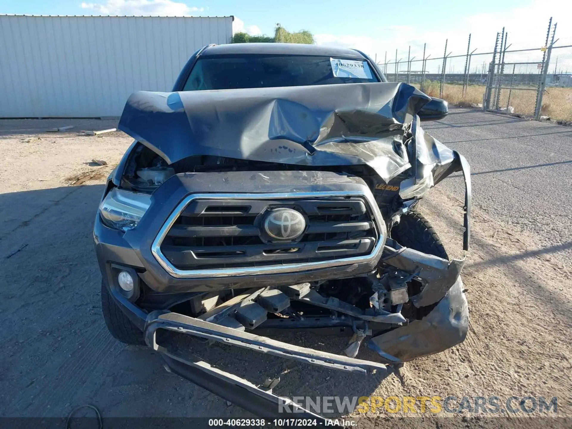 13 fotografías del automóvil dañado 3TMBZ5DNXKM021360 TOYOTA TACOMA 2WD 2019