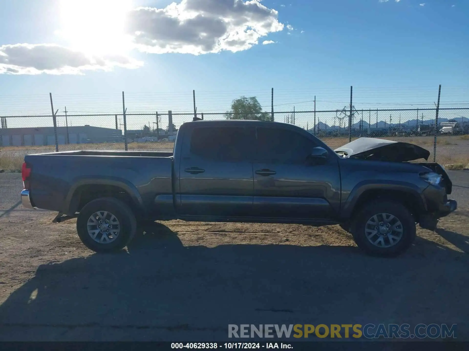 14 fotografías del automóvil dañado 3TMBZ5DNXKM021360 TOYOTA TACOMA 2WD 2019