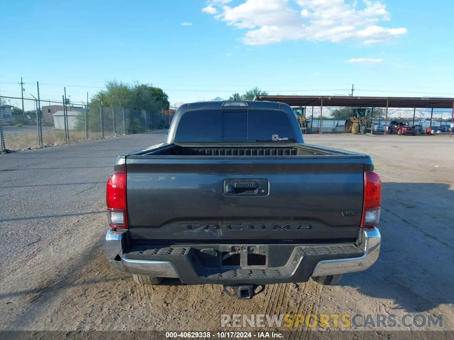 17 fotografías del automóvil dañado 3TMBZ5DNXKM021360 TOYOTA TACOMA 2WD 2019