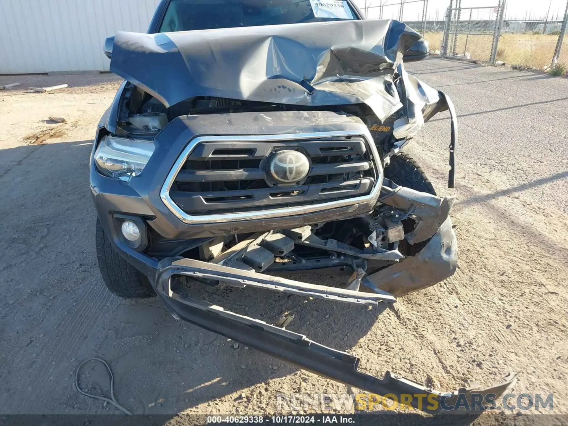 18 fotografías del automóvil dañado 3TMBZ5DNXKM021360 TOYOTA TACOMA 2WD 2019