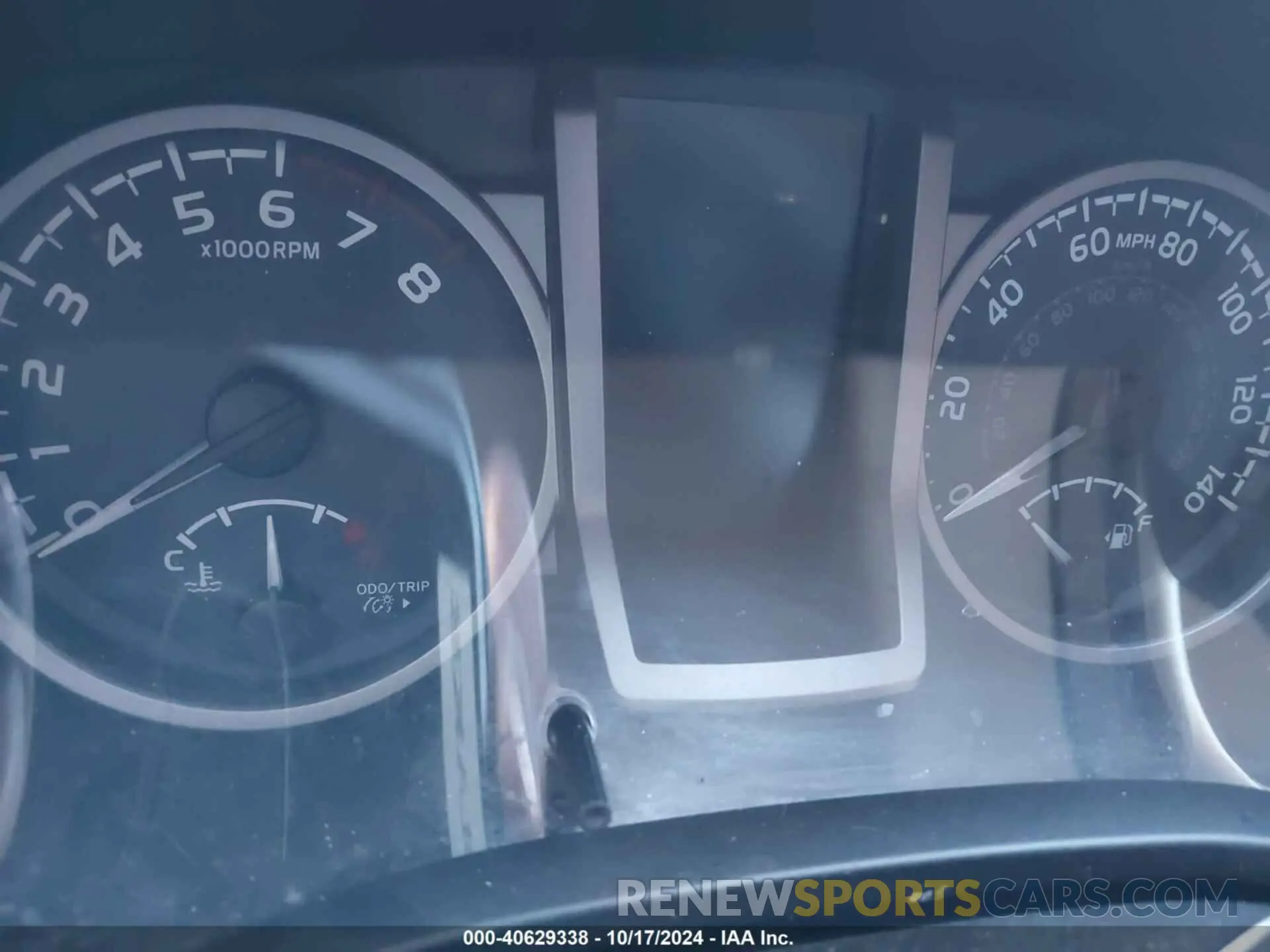 7 fotografías del automóvil dañado 3TMBZ5DNXKM021360 TOYOTA TACOMA 2WD 2019