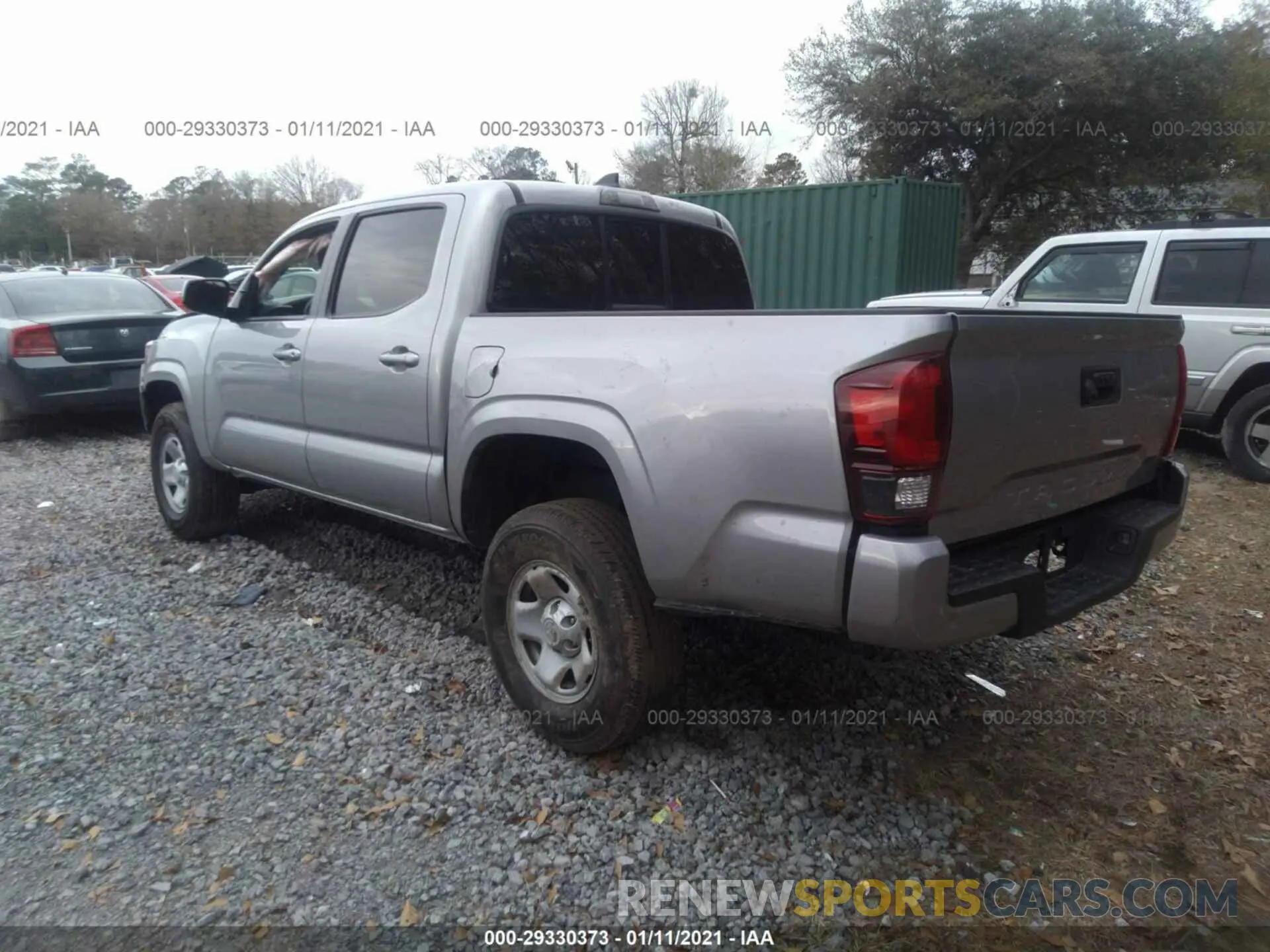 3 fotografías del automóvil dañado 5TFAX5GN7KX153578 TOYOTA TACOMA 2WD 2019