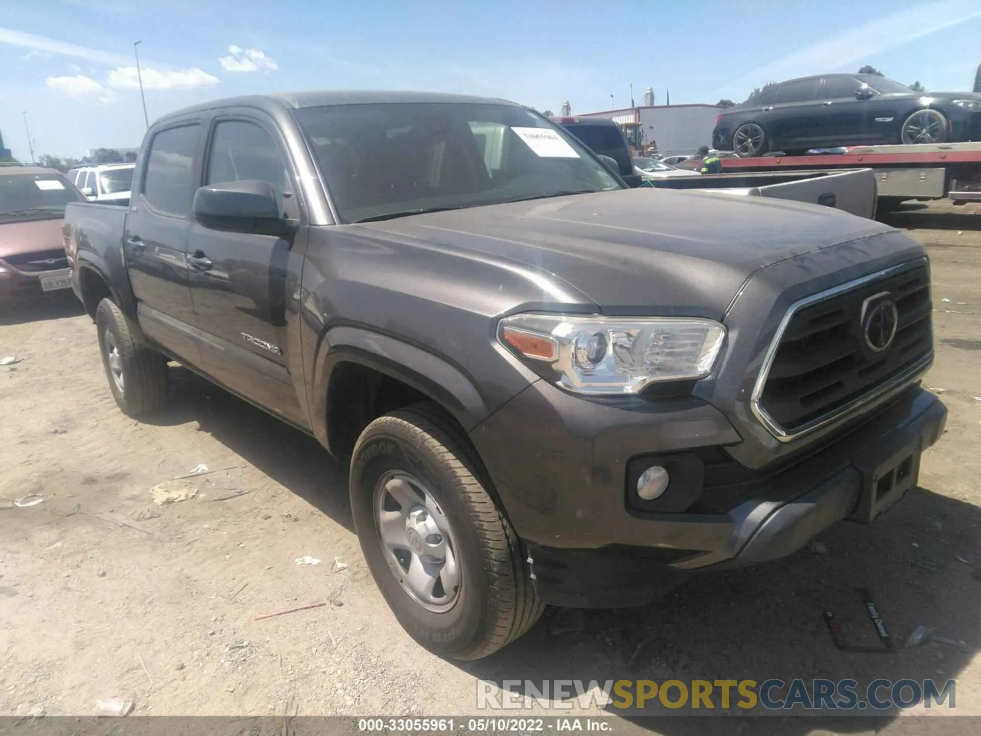1 fotografías del automóvil dañado 5TFAX5GN9KX160726 TOYOTA TACOMA 2WD 2019