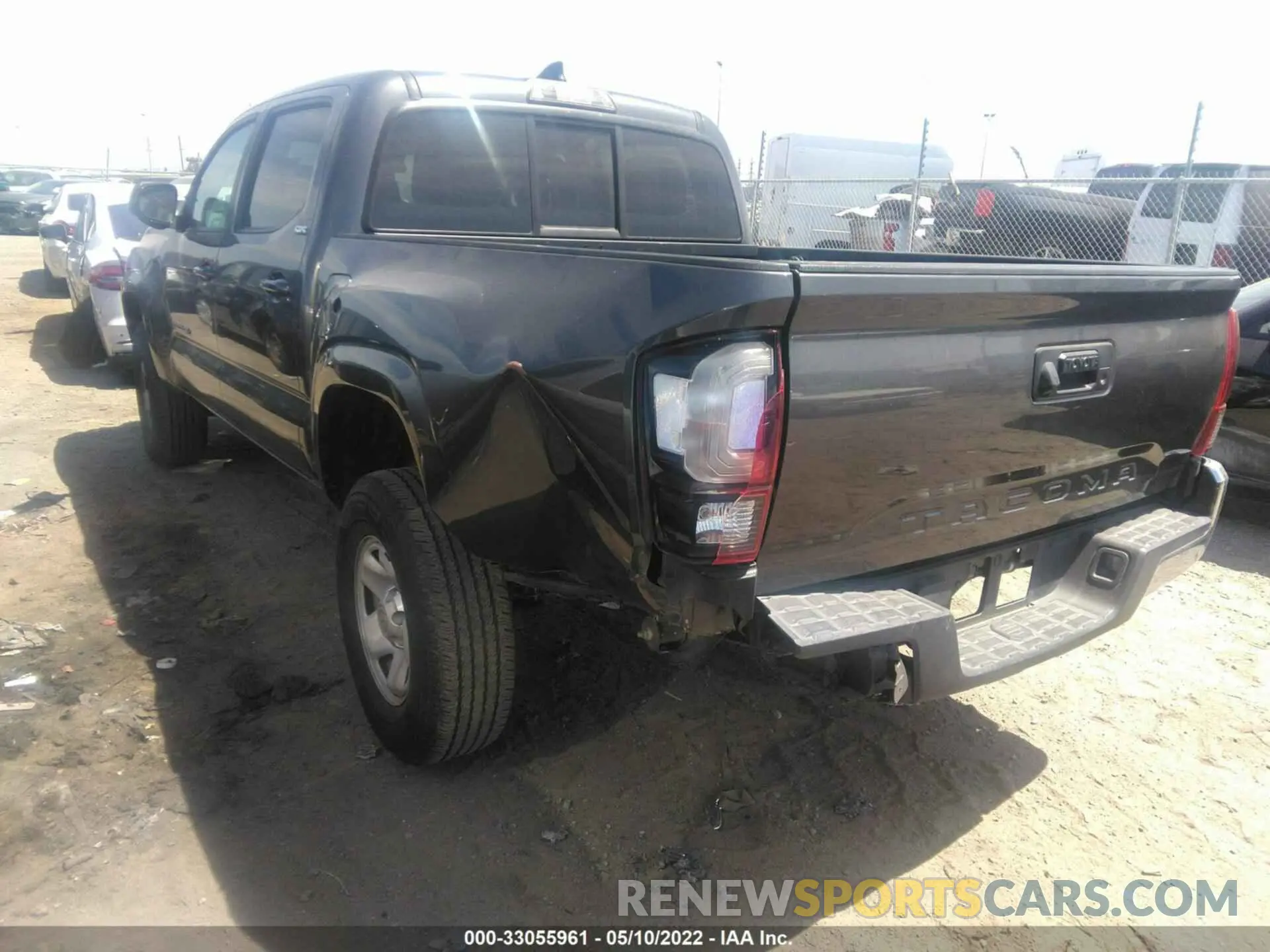 6 fotografías del automóvil dañado 5TFAX5GN9KX160726 TOYOTA TACOMA 2WD 2019