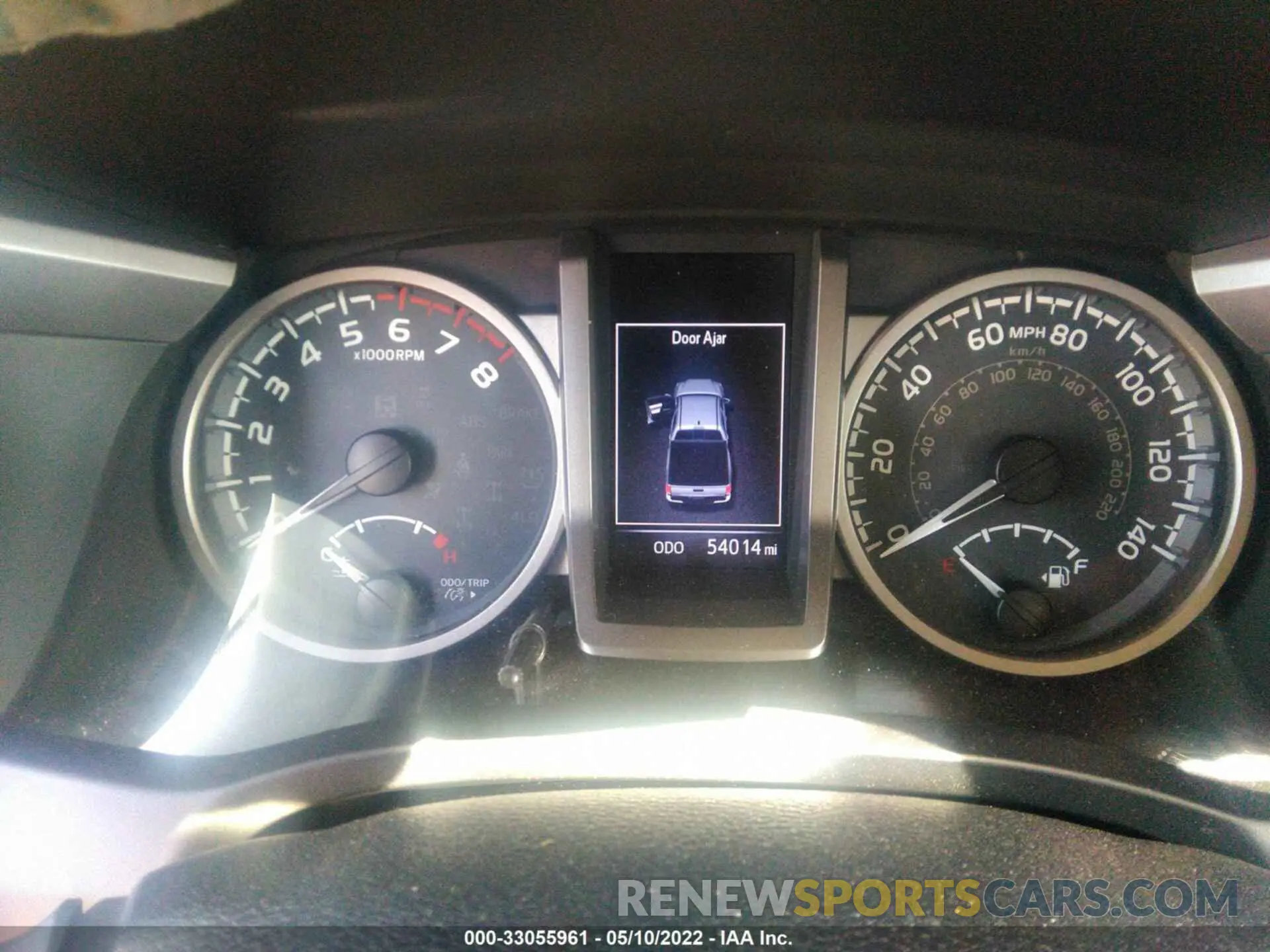 7 fotografías del automóvil dañado 5TFAX5GN9KX160726 TOYOTA TACOMA 2WD 2019