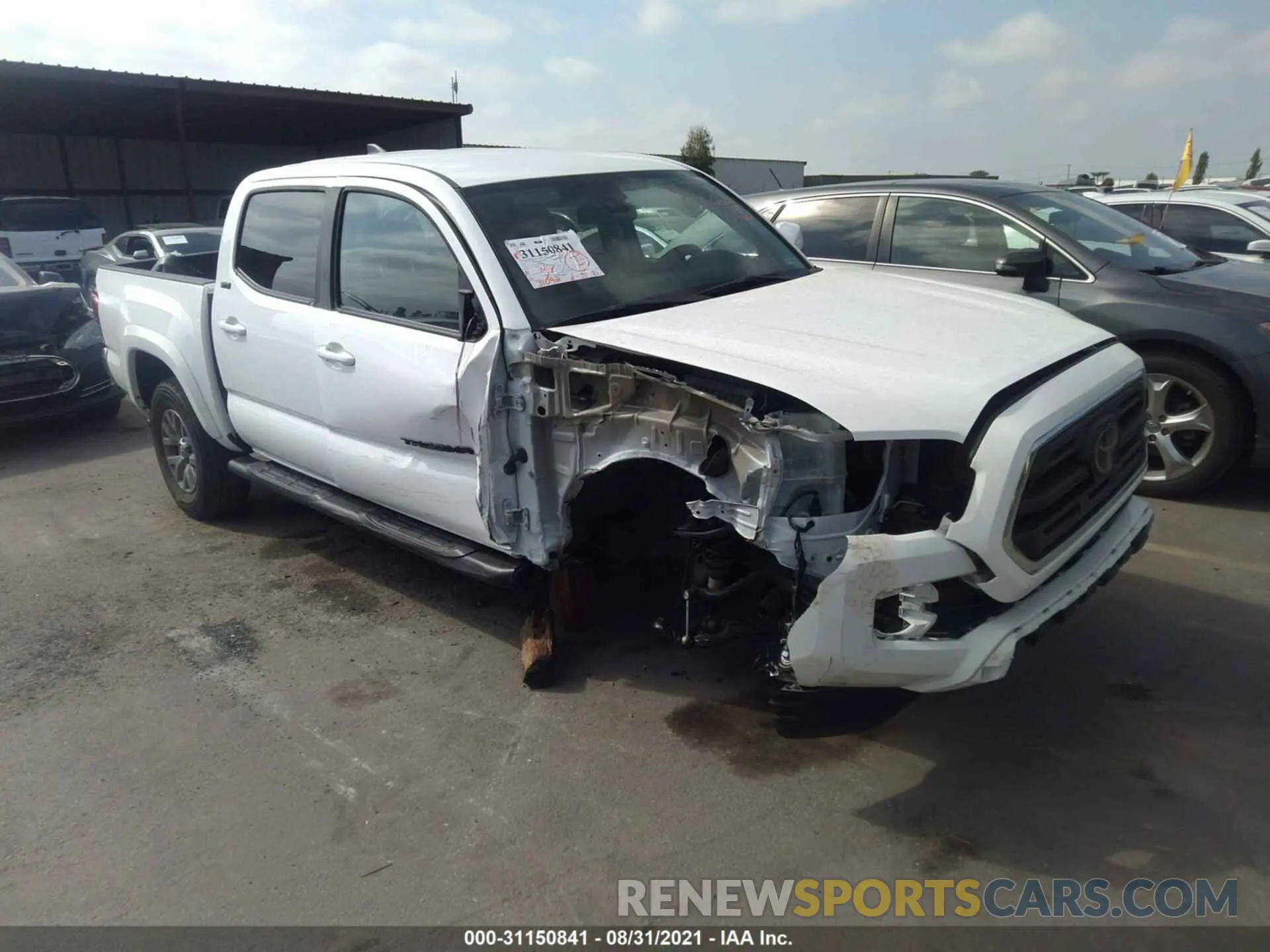1 fotografías del automóvil dañado 5TFAZ5CN2KX085206 TOYOTA TACOMA 2WD 2019