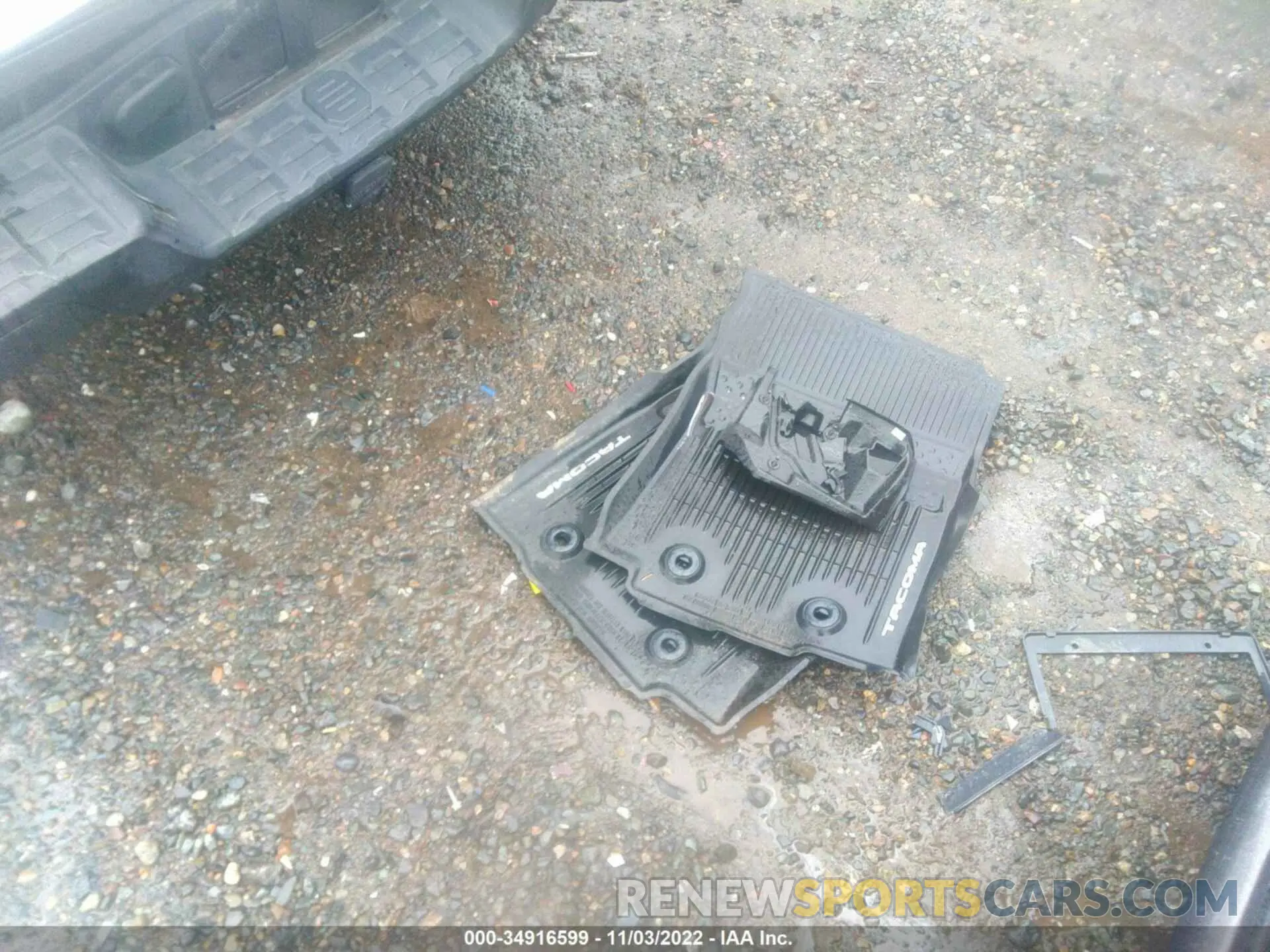 12 fotografías del automóvil dañado 5TFRX5GN7KX133656 TOYOTA TACOMA 2WD 2019
