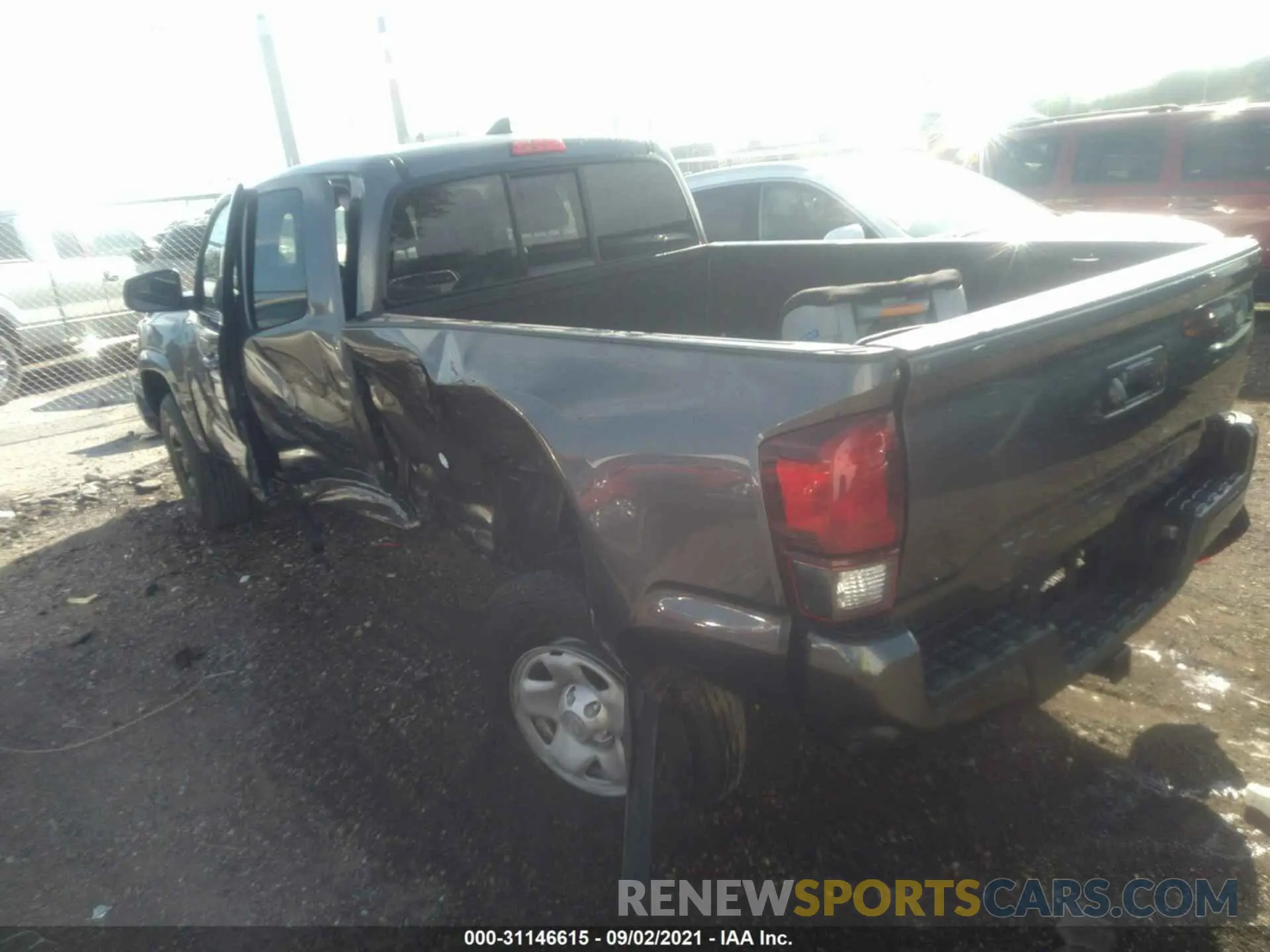 6 fotografías del automóvil dañado 5TFRX5GN8KX161272 TOYOTA TACOMA 2WD 2019