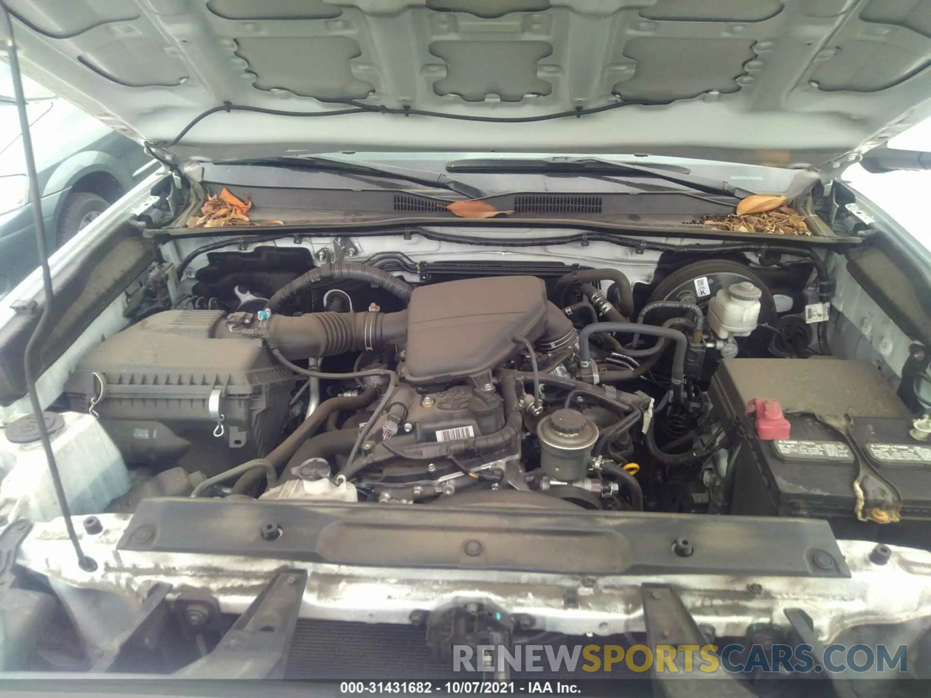 10 fotografías del automóvil dañado 5TFRX5GN9KX148790 TOYOTA TACOMA 2WD 2019