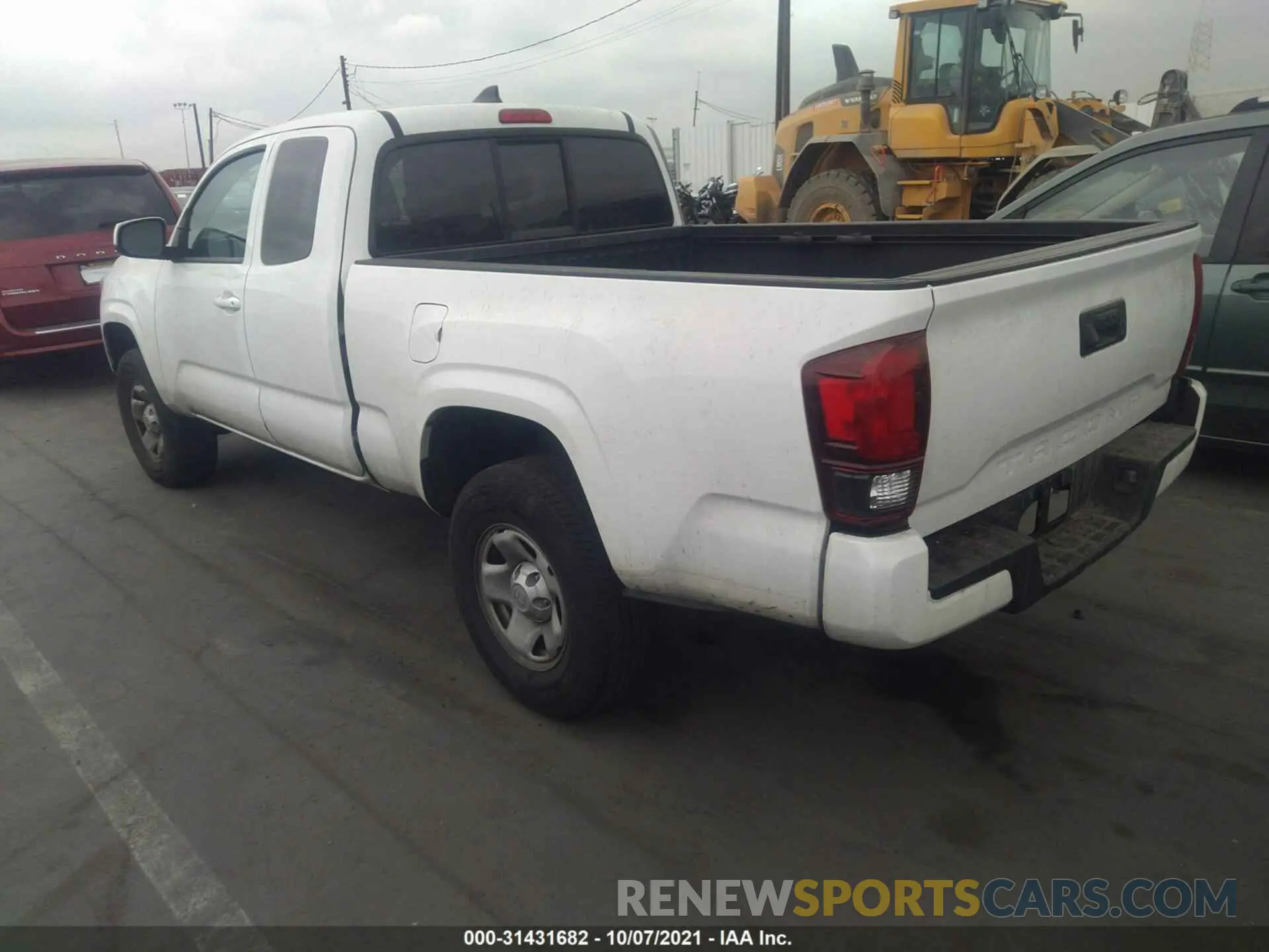 3 fotografías del automóvil dañado 5TFRX5GN9KX148790 TOYOTA TACOMA 2WD 2019