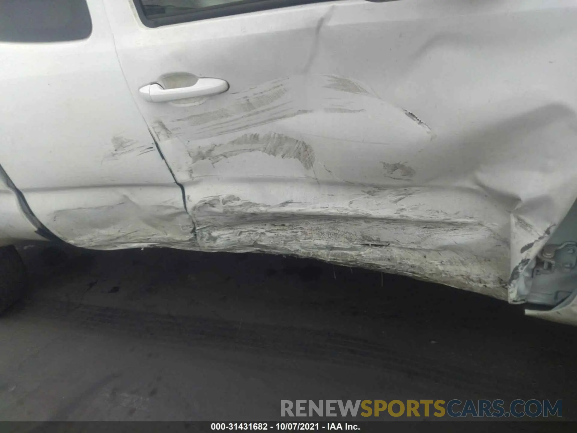 6 fotografías del automóvil dañado 5TFRX5GN9KX148790 TOYOTA TACOMA 2WD 2019