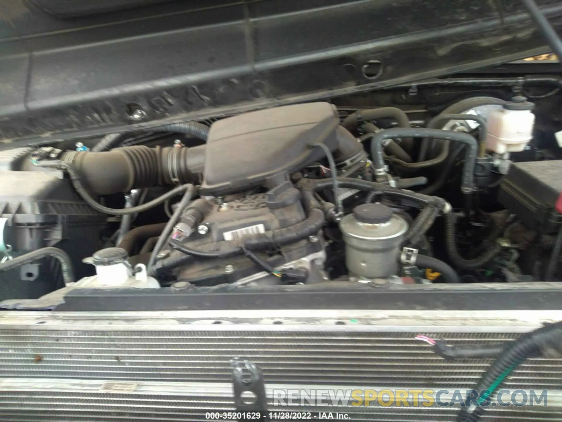 10 fotografías del automóvil dañado 5TFRX5GNXKX163203 TOYOTA TACOMA 2WD 2019