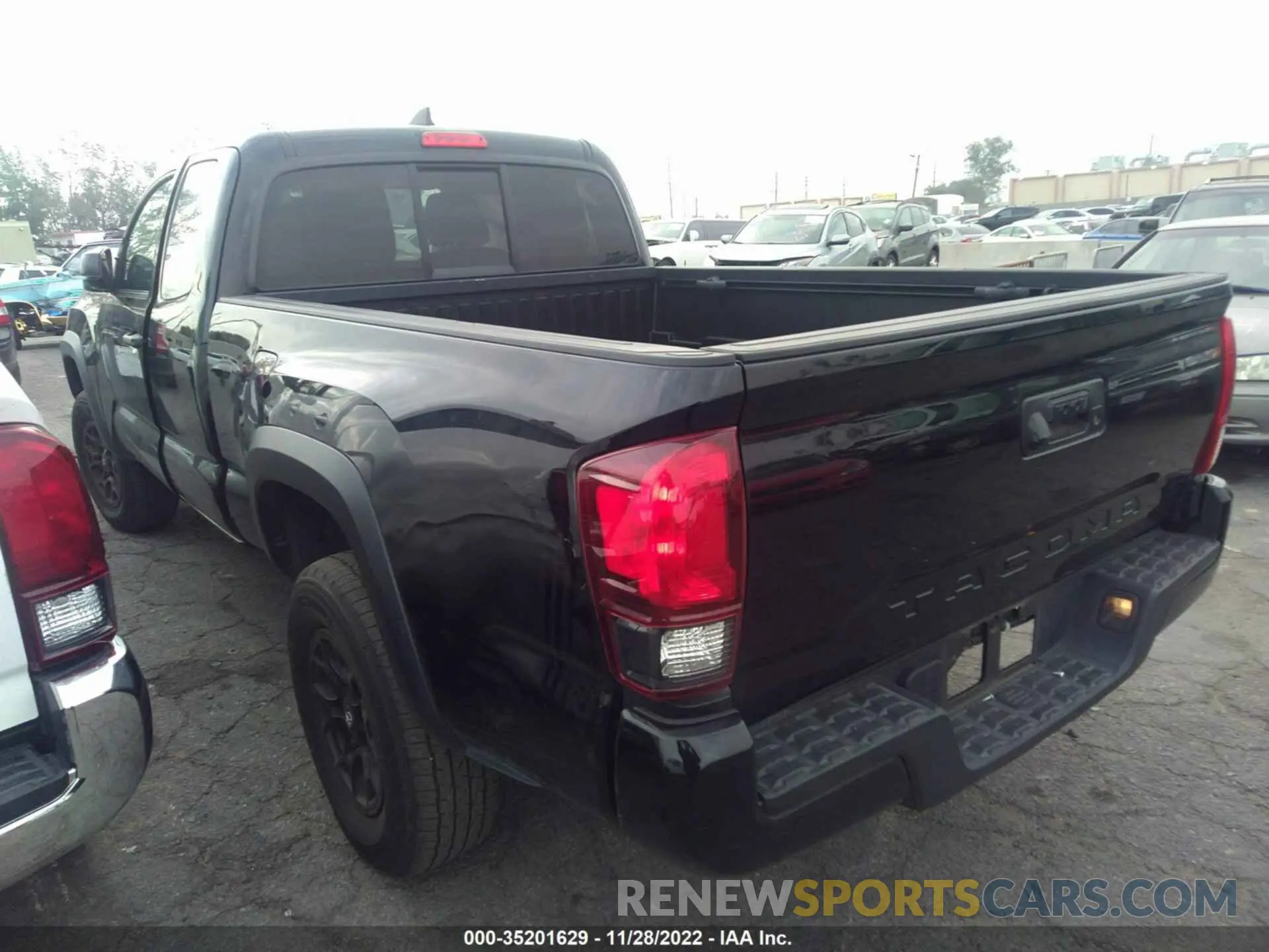 3 fotografías del automóvil dañado 5TFRX5GNXKX163203 TOYOTA TACOMA 2WD 2019