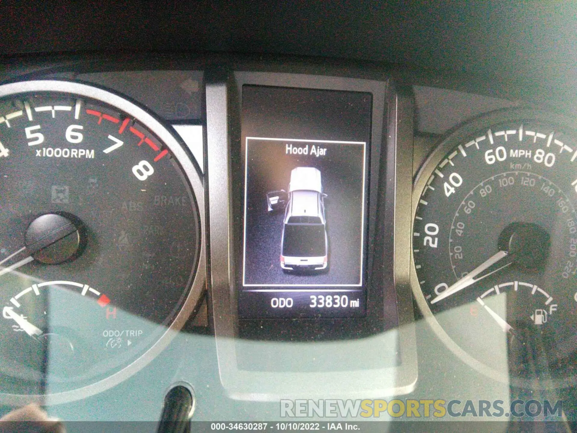 7 fotografías del automóvil dañado 3TMAZ5CN0LM121708 TOYOTA TACOMA 2WD 2020