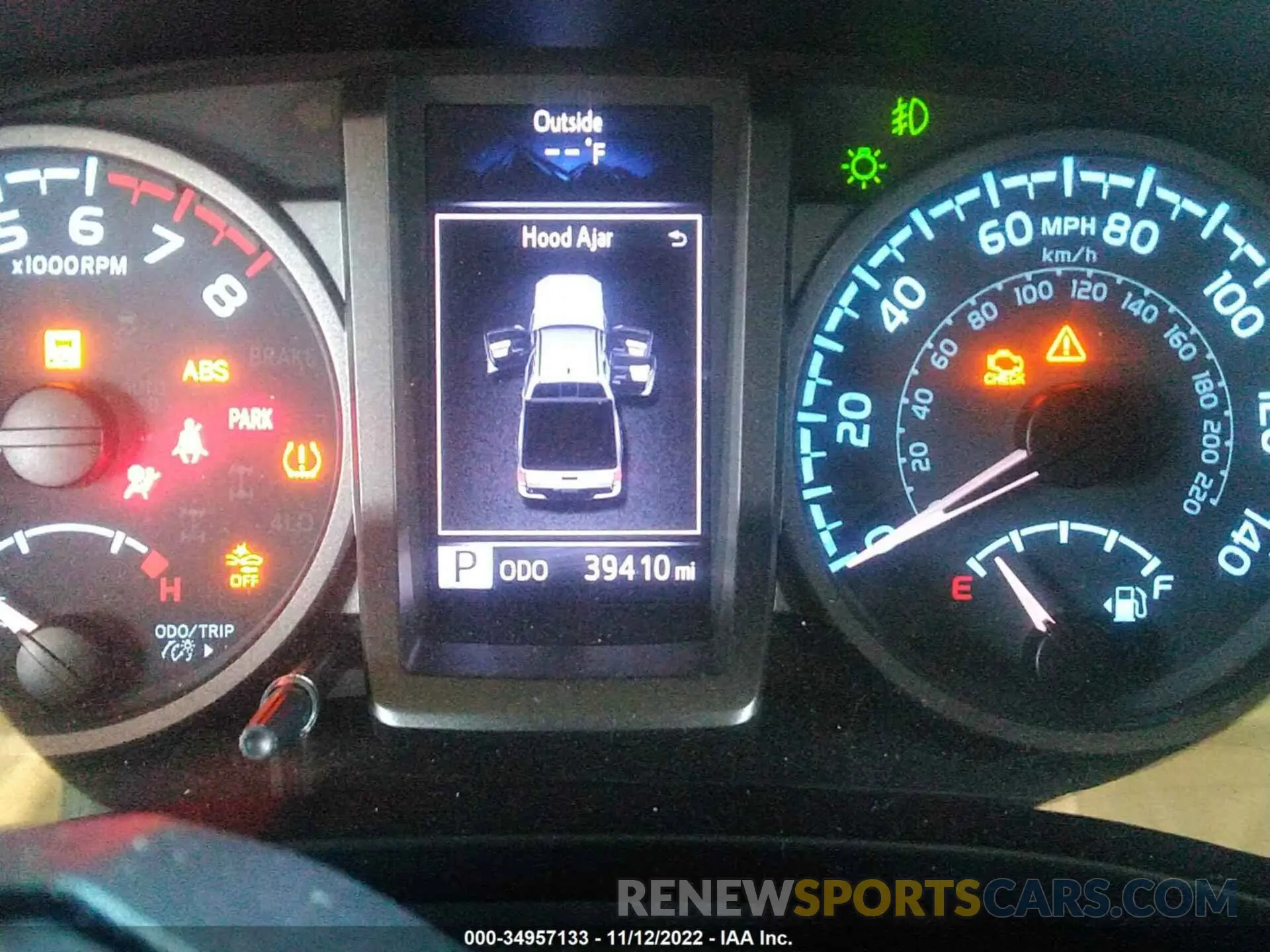 7 fotografías del automóvil dañado 3TMAZ5CN3LM128359 TOYOTA TACOMA 2WD 2020