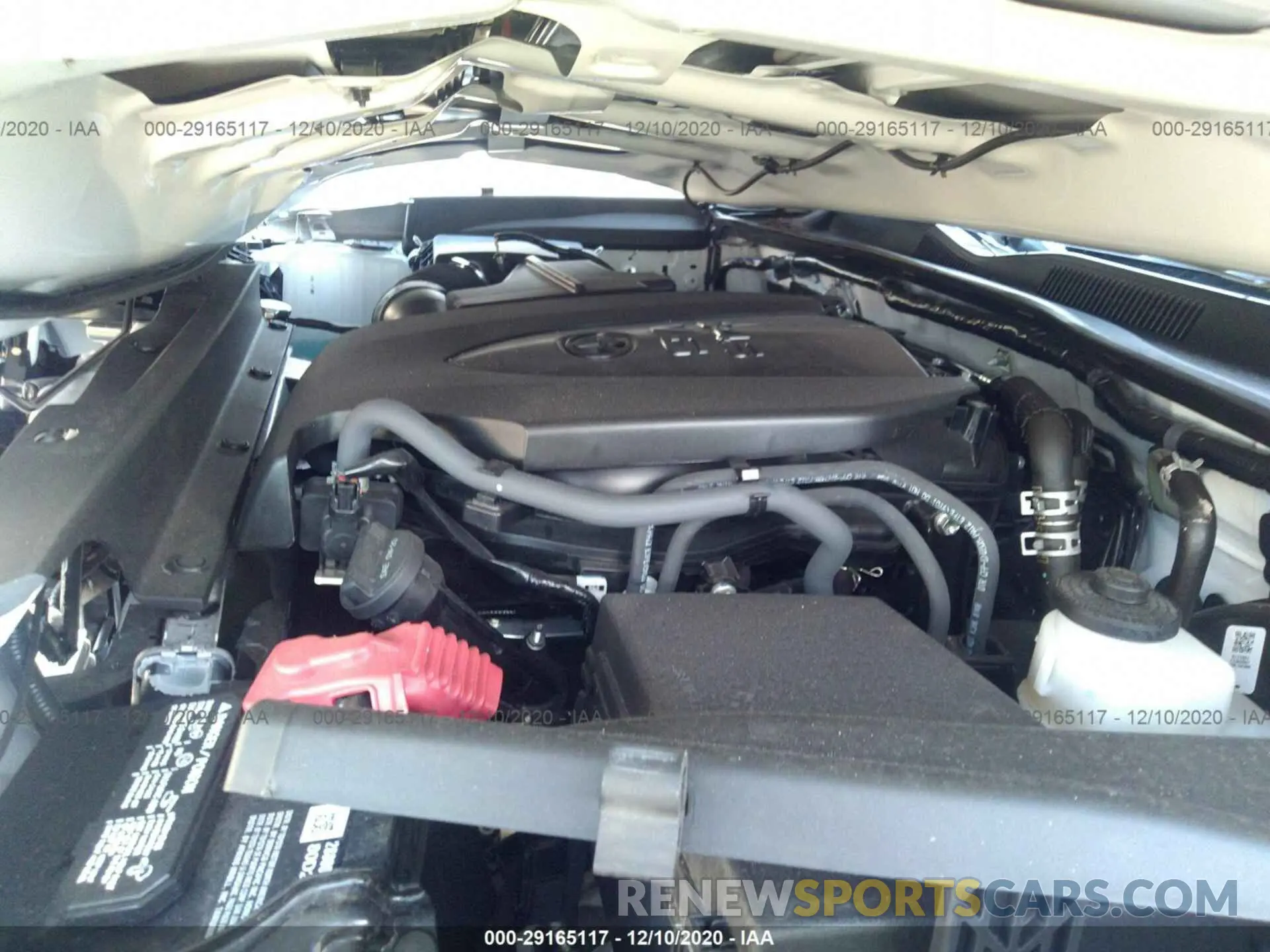 10 fotografías del automóvil dañado 3TMAZ5CN7LM124198 TOYOTA TACOMA 2WD 2020